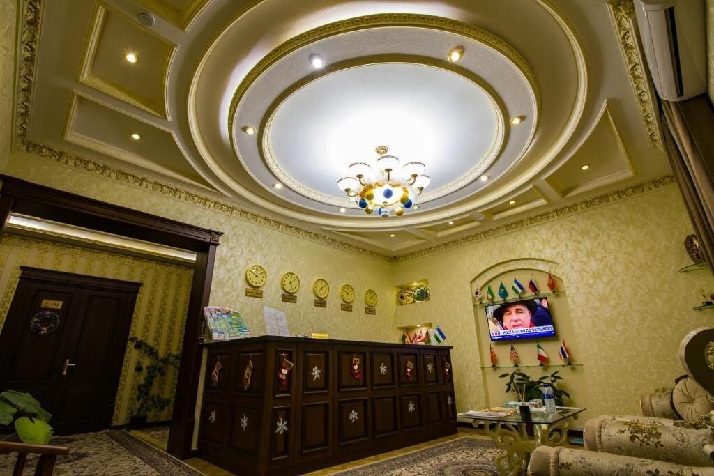Vista Lobby Alliance Hotel Tashkent