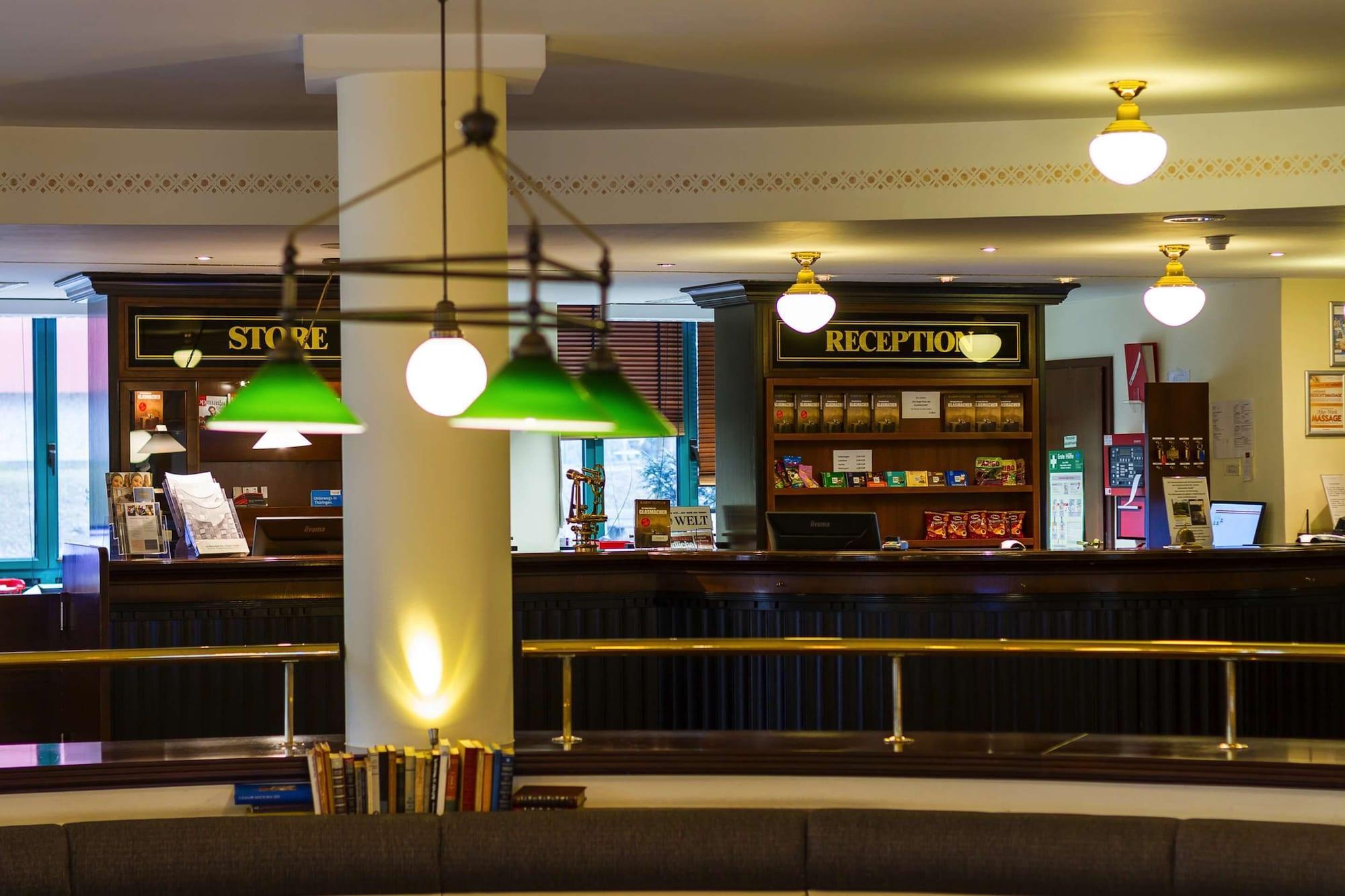 Vista Lobby MAXX Hotel Jena