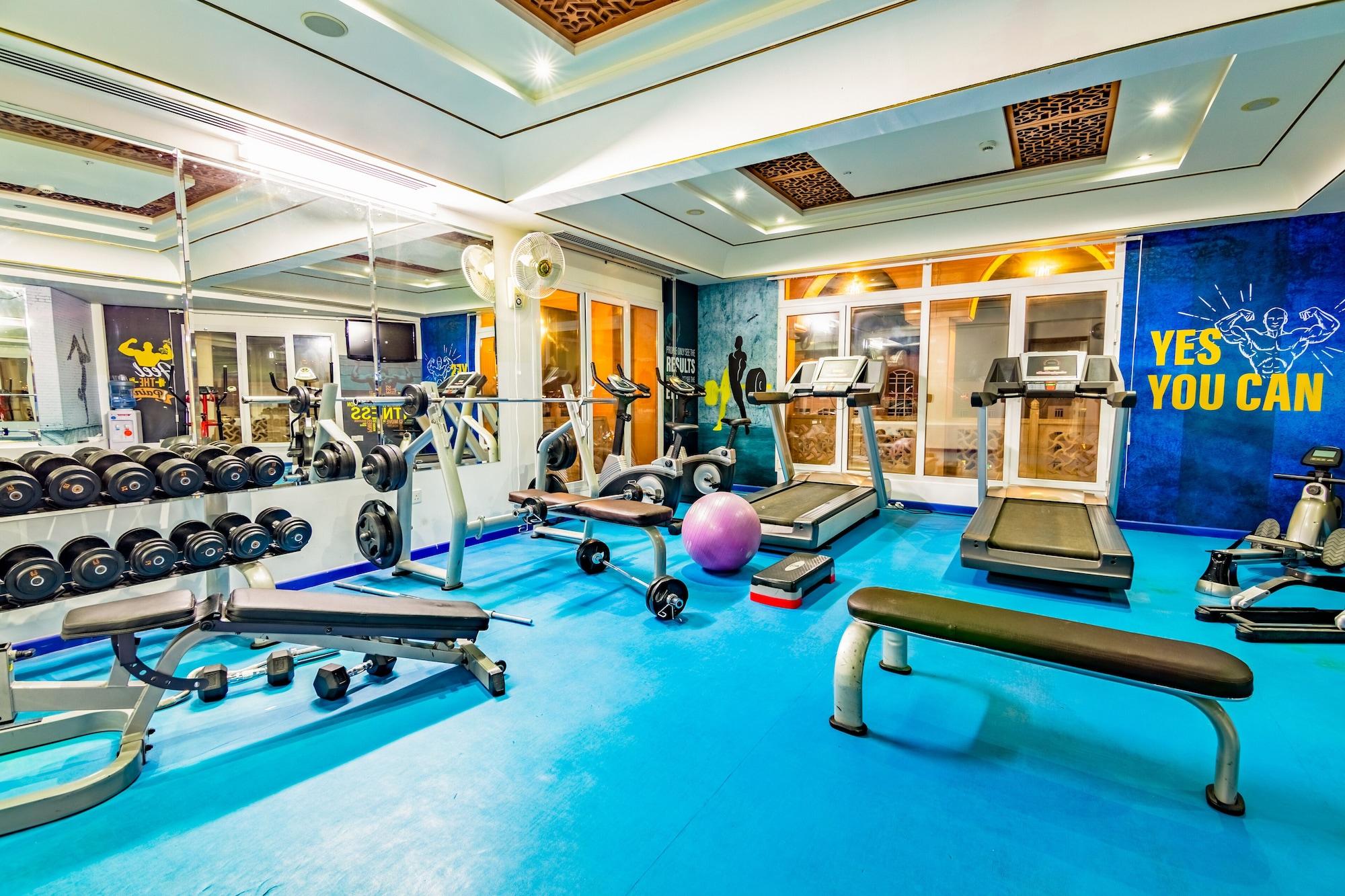 Gimnasio Platinum Hotel