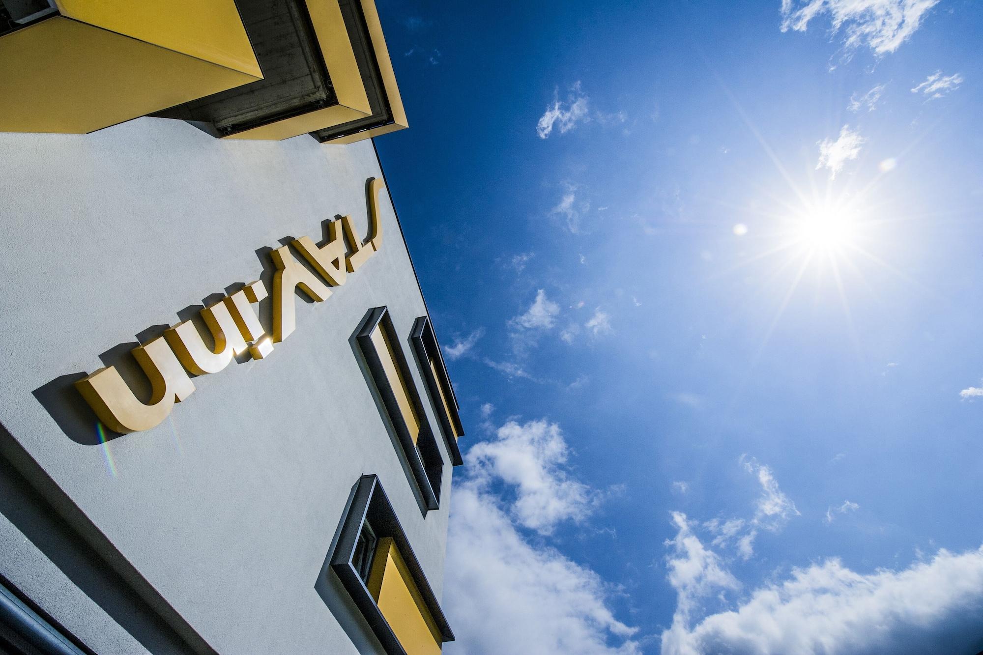 Vista Exterior STAY.inn Comfort Art Hotel Schwaz