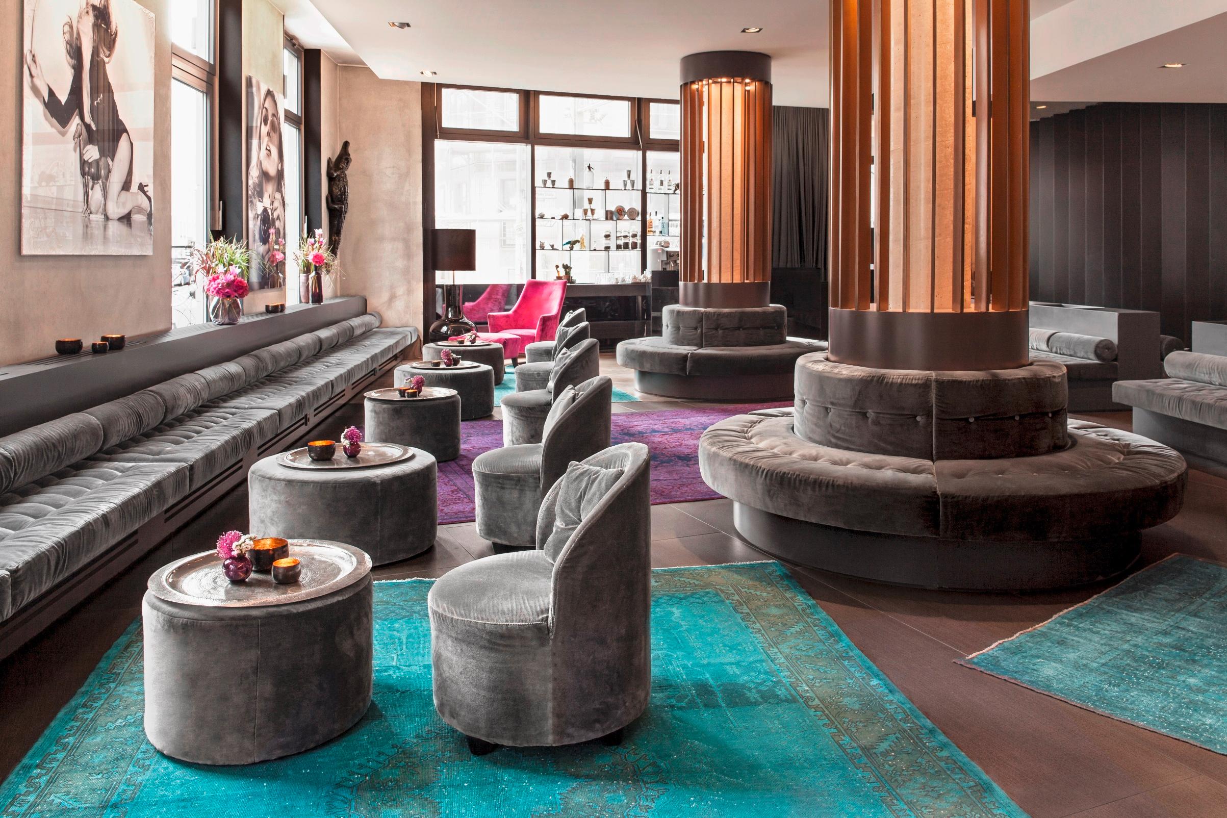 Vista Lobby Hotel AMANO Rooms & Apartments