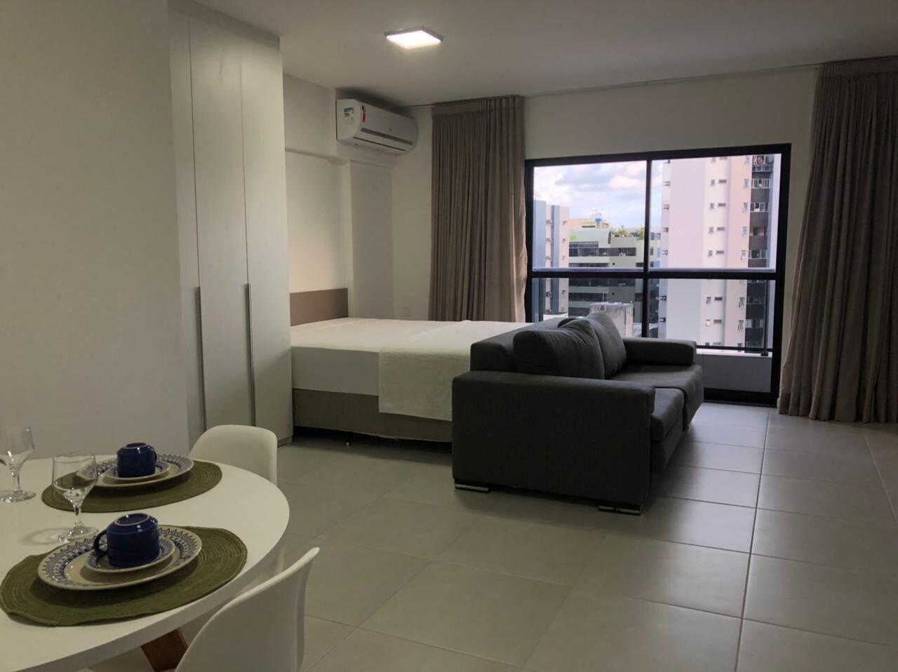 Habitación Edifício Time - Apto 602