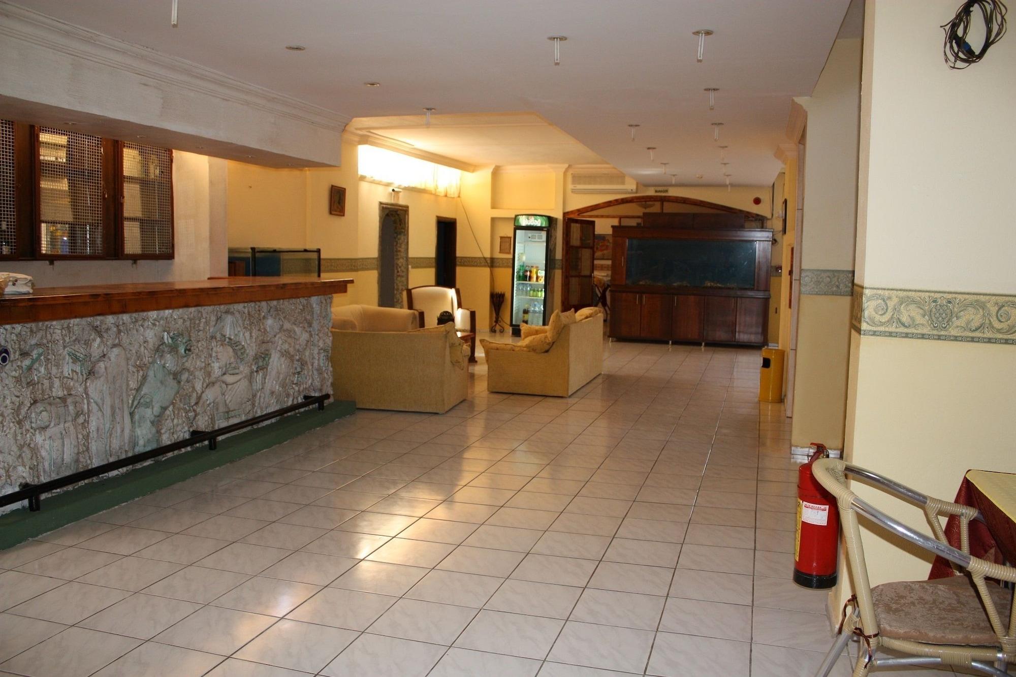 Vista Lobby Marsyas Hotel