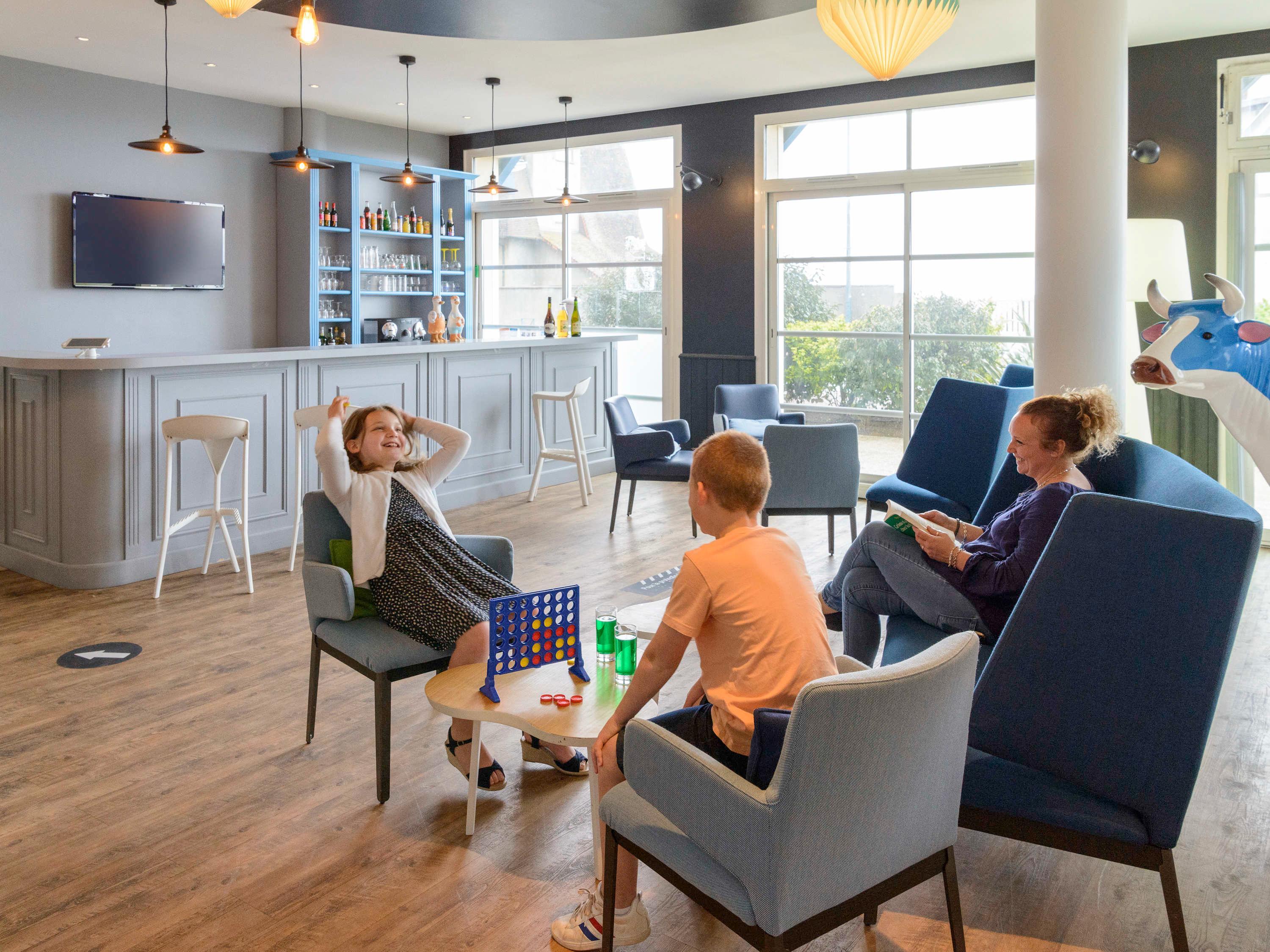 Instalaciones Recreativas Ibis Styles Deauville Villers Plage