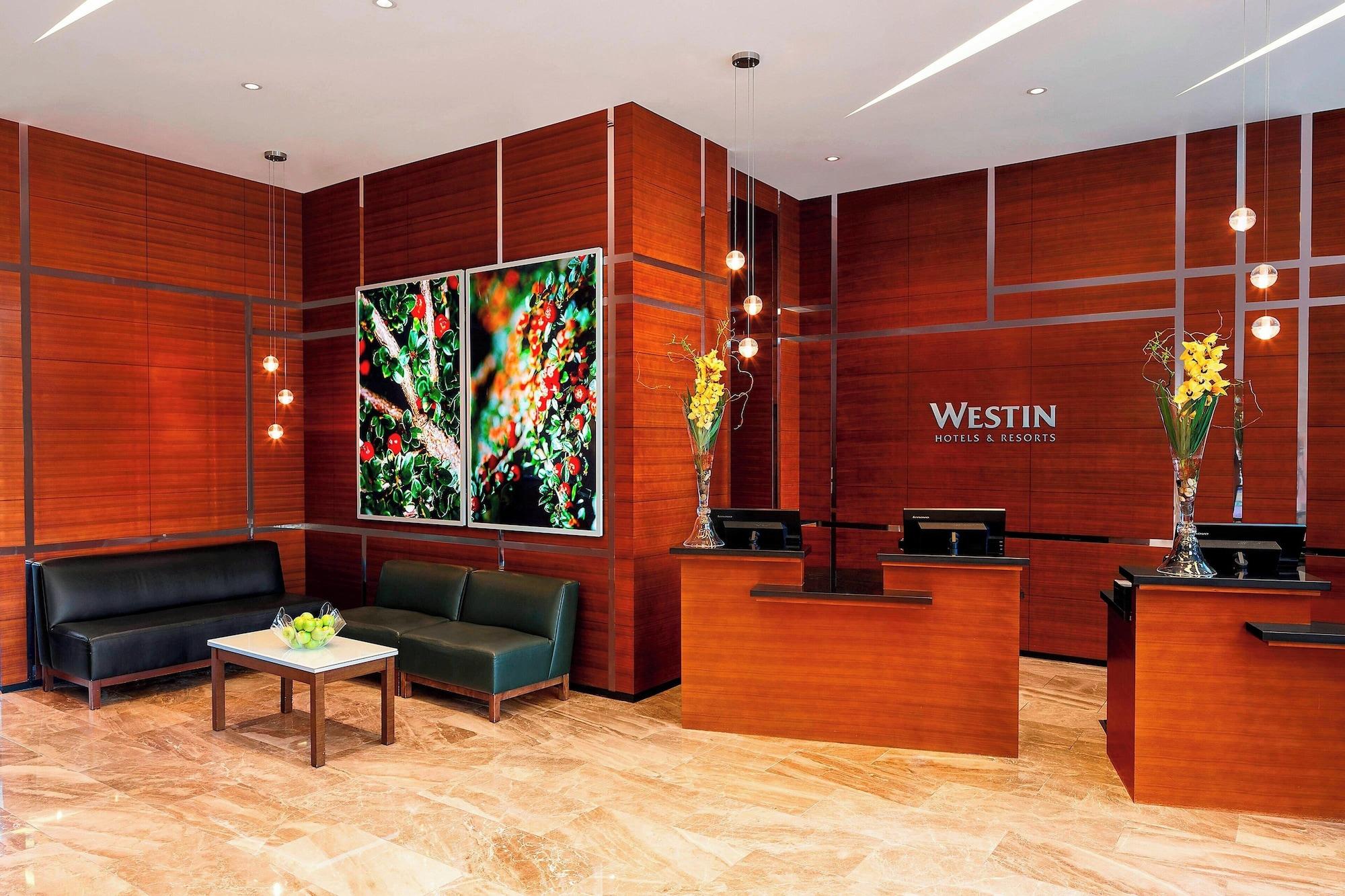 Vista Lobby The Westin Wall Centre, Vancouver Airport