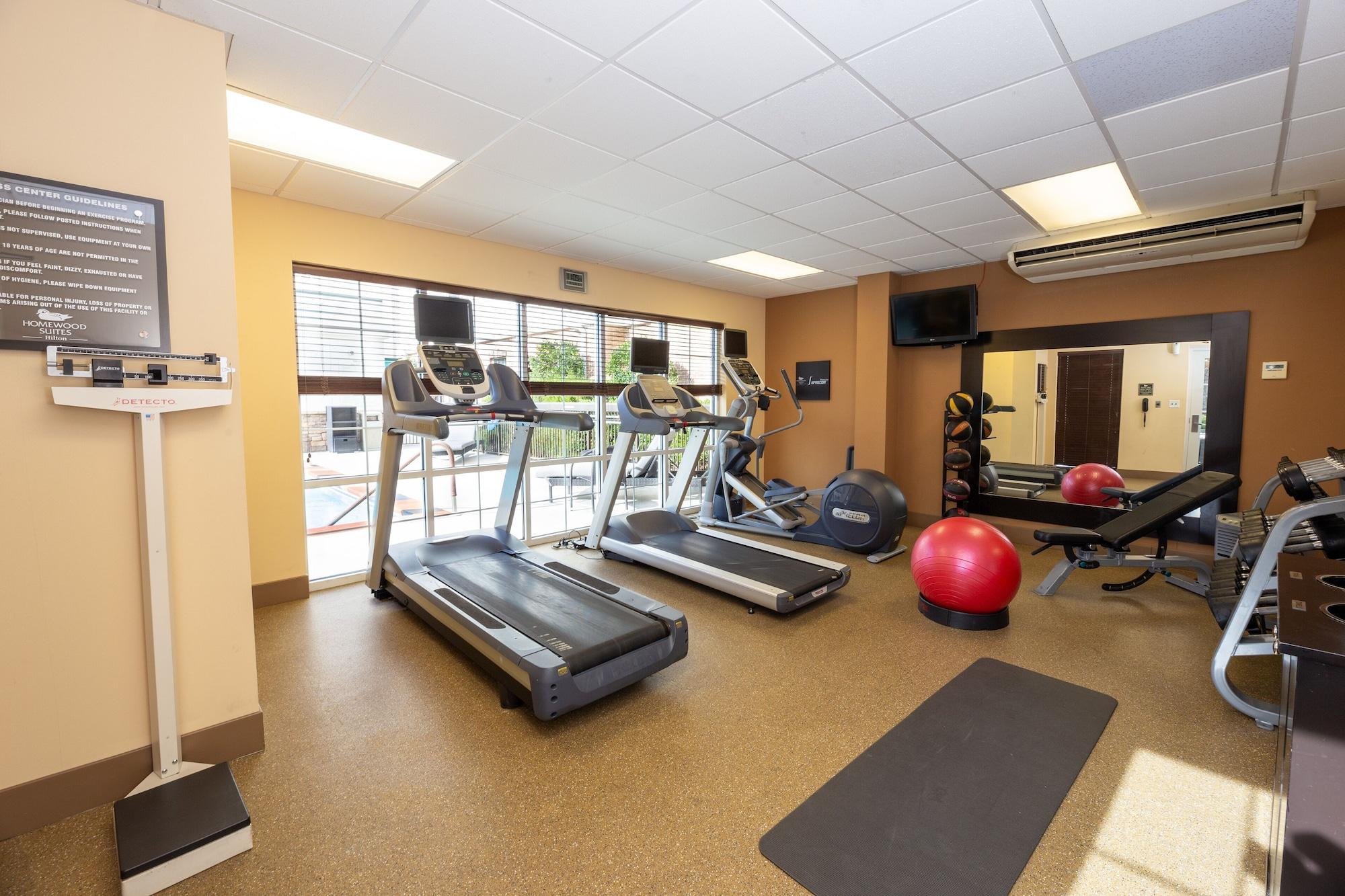 Gimnasio Homewood Suites by Hilton Lawrenceville Duluth