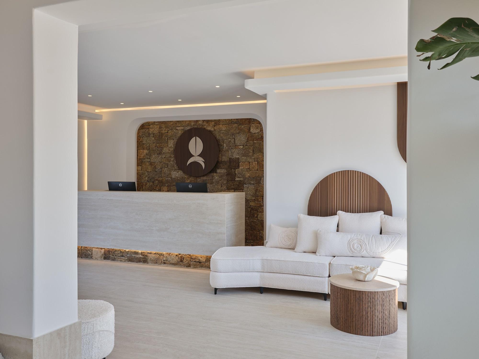 Vista Lobby Iria Blue Mykonos