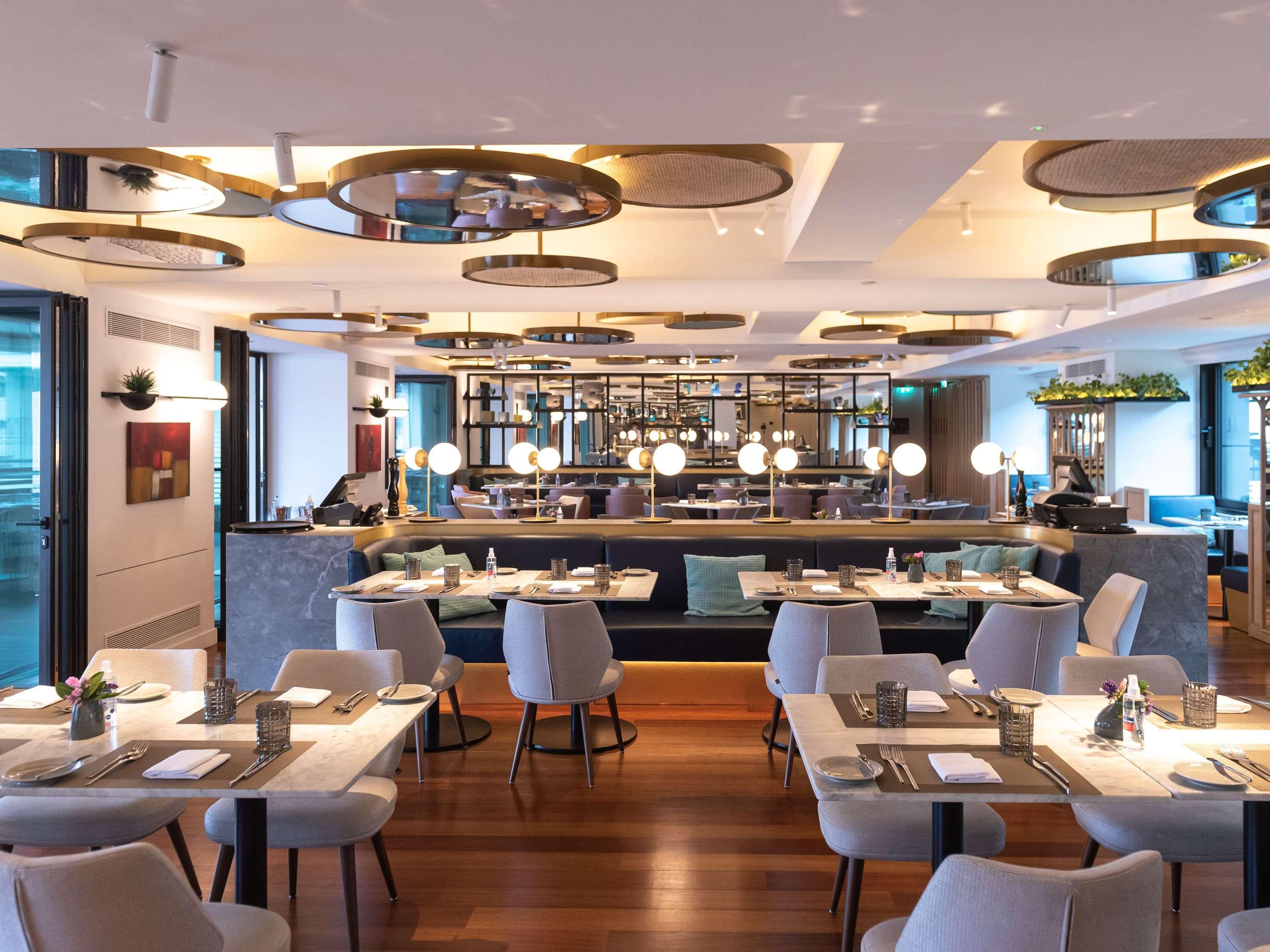 Restaurant Athens Capital Center Hotel-MGallery Collection