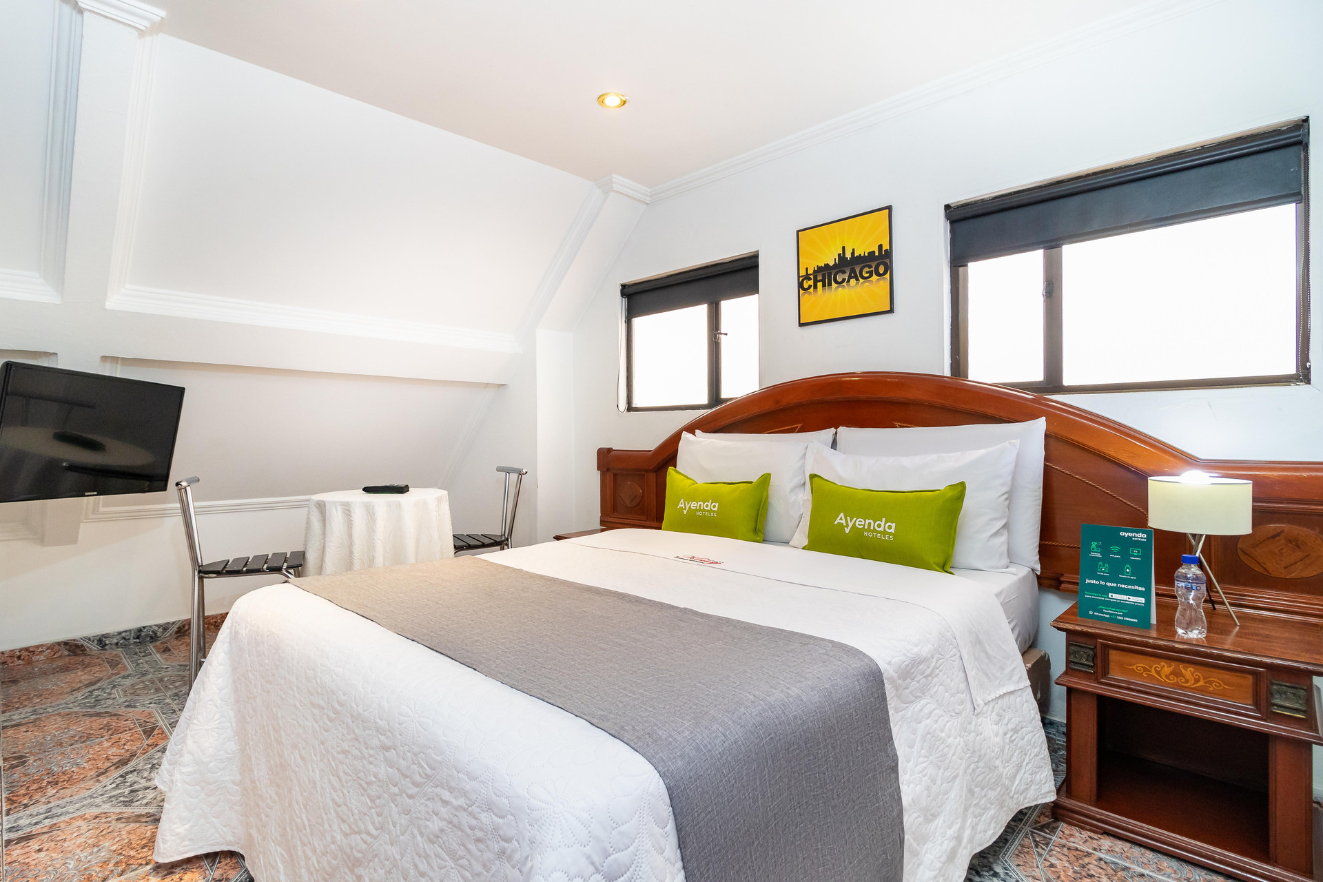 Set de Habitación Hotel Ayenda Kensy 1097