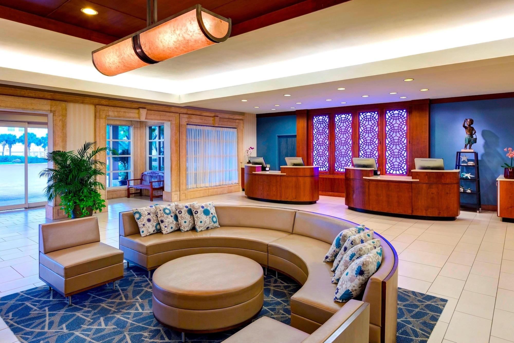 Vista Lobby Clearwater Beach Sheraton Resort on Sand Key