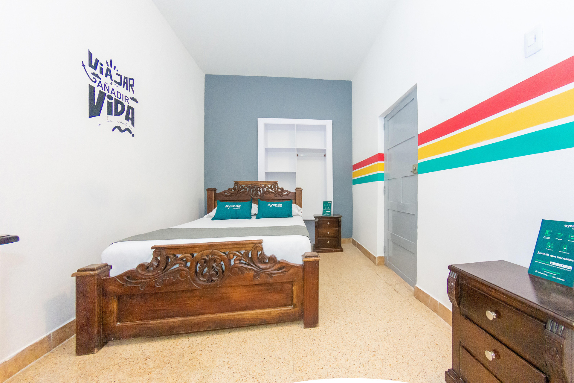 Set de Habitación Hotel Centenario