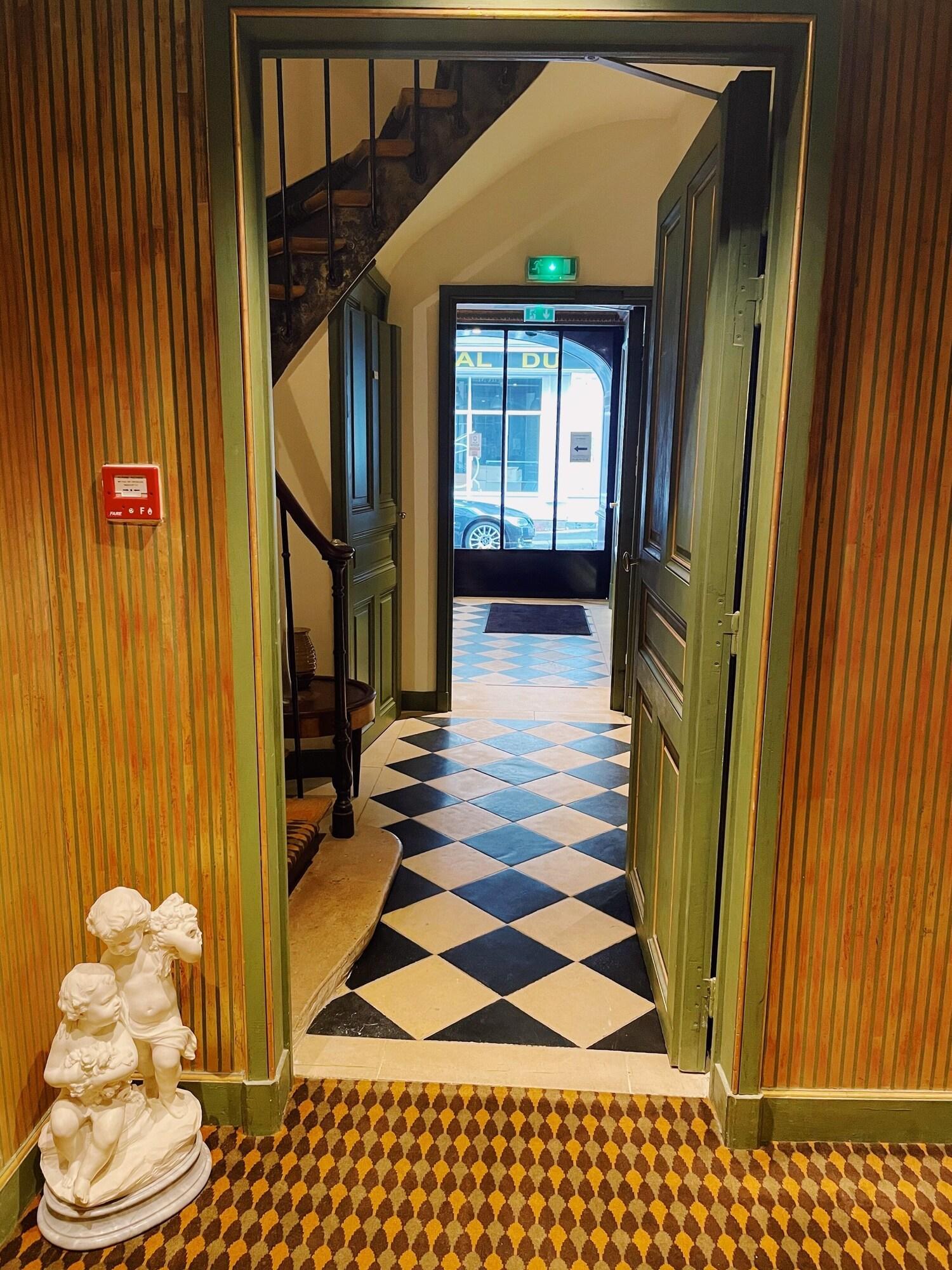 Vista Lobby Hotel du Vieux Marais