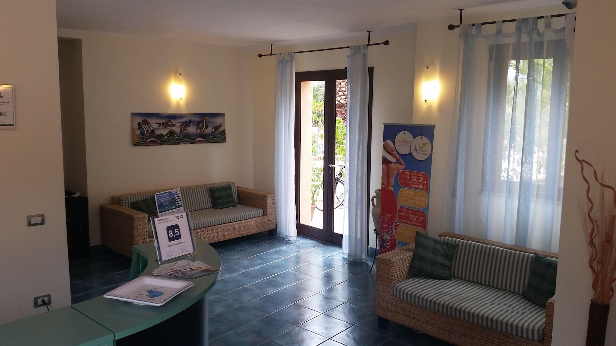 Vista Lobby Green Village Resort