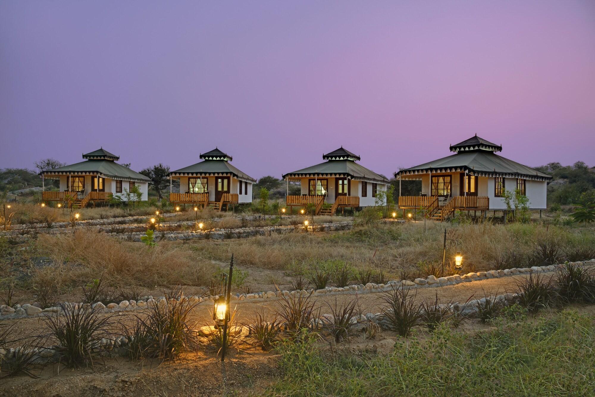 Vista Exterior Jawai Leopard Safari Lodge