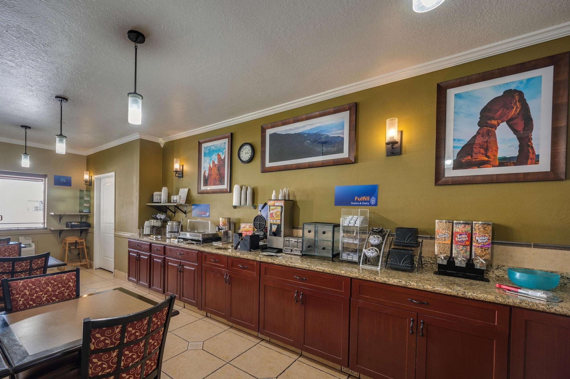 Restaurant Best Western Richfield Inn