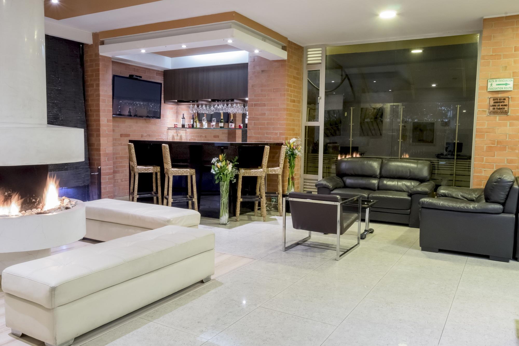Bar/Salón Hotel Apartamentos Regency La Feria
