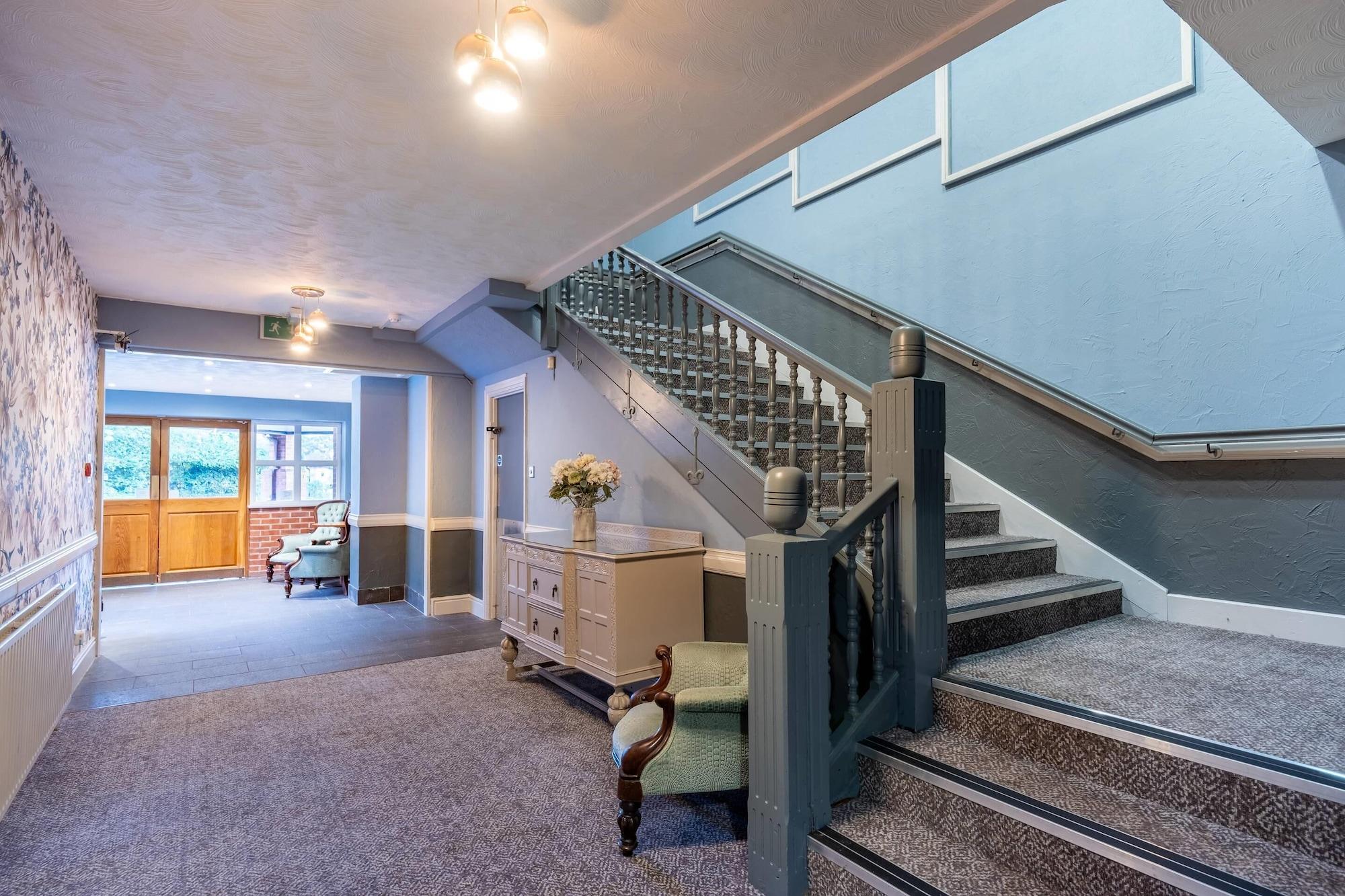 Vista Lobby Clarion Hotel Charlecote Pheasant