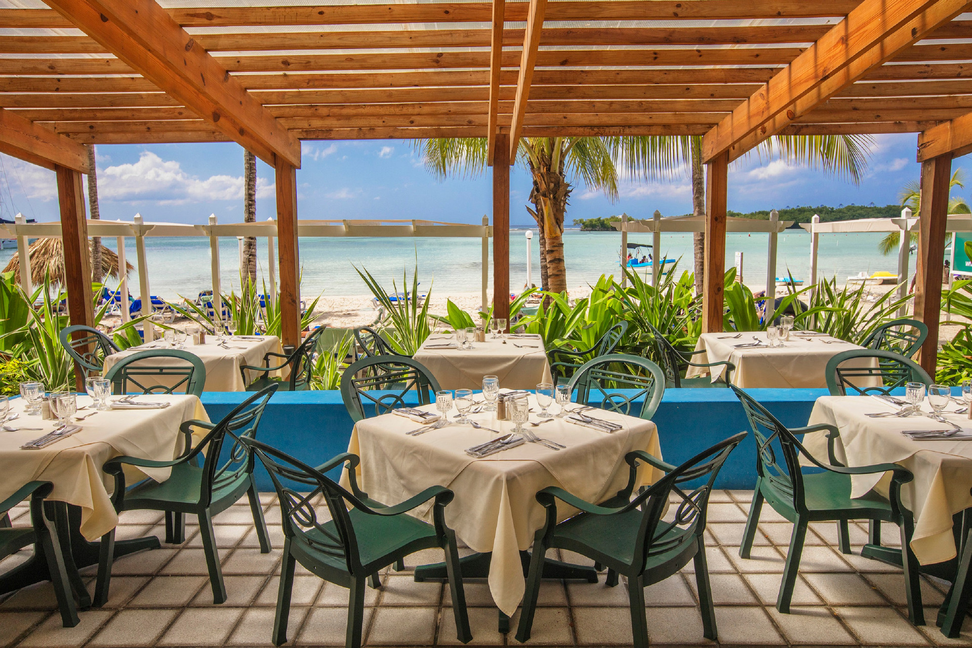 Restaurant whala!boca chica-All Inclusive