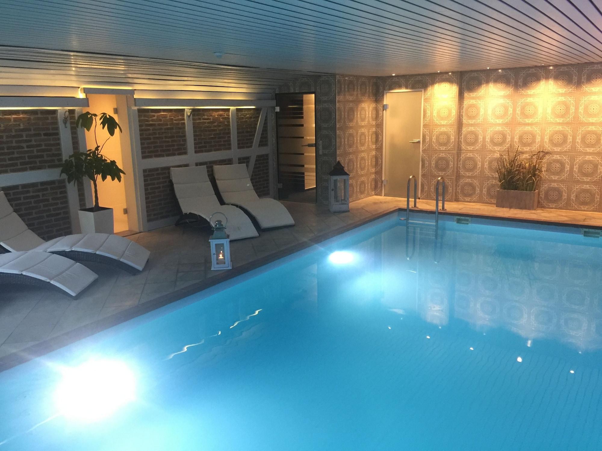 Vista Piscina Hotel Petersen‘s Landhaus Scharbeutz