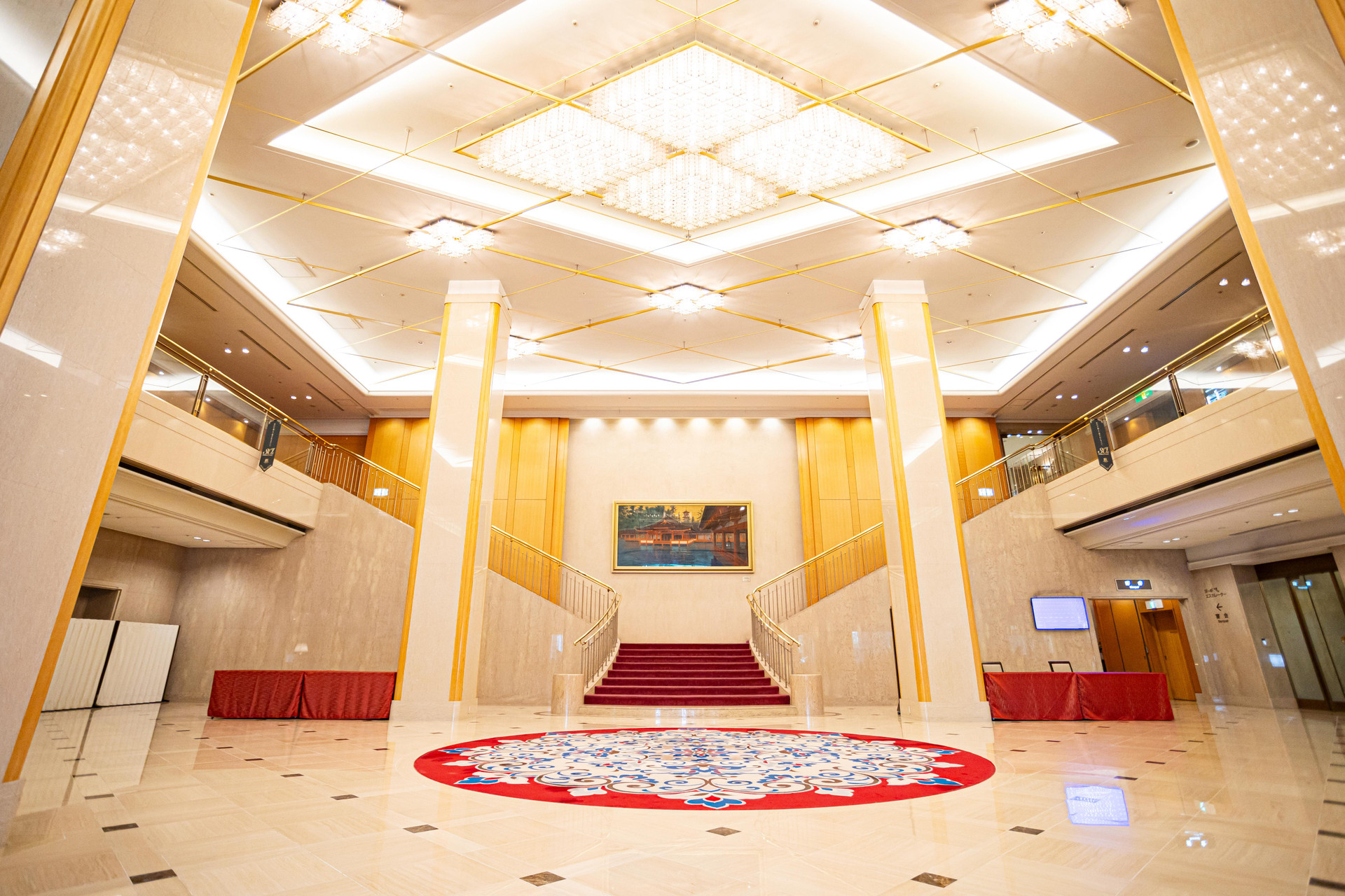 Vista Lobby RIHGA Royal Hotel Hiroshima