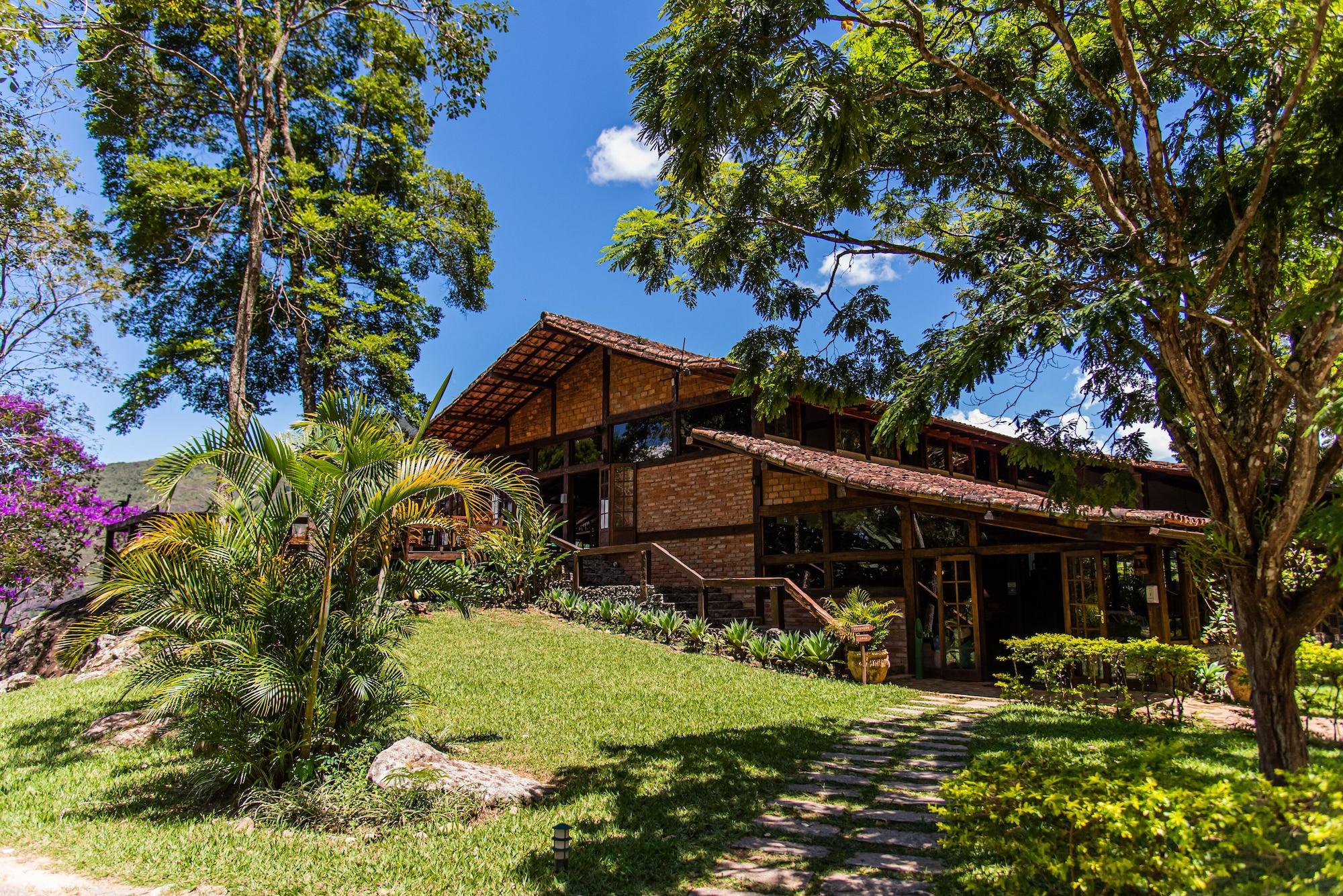 Vista Exterior Pousada das Araras