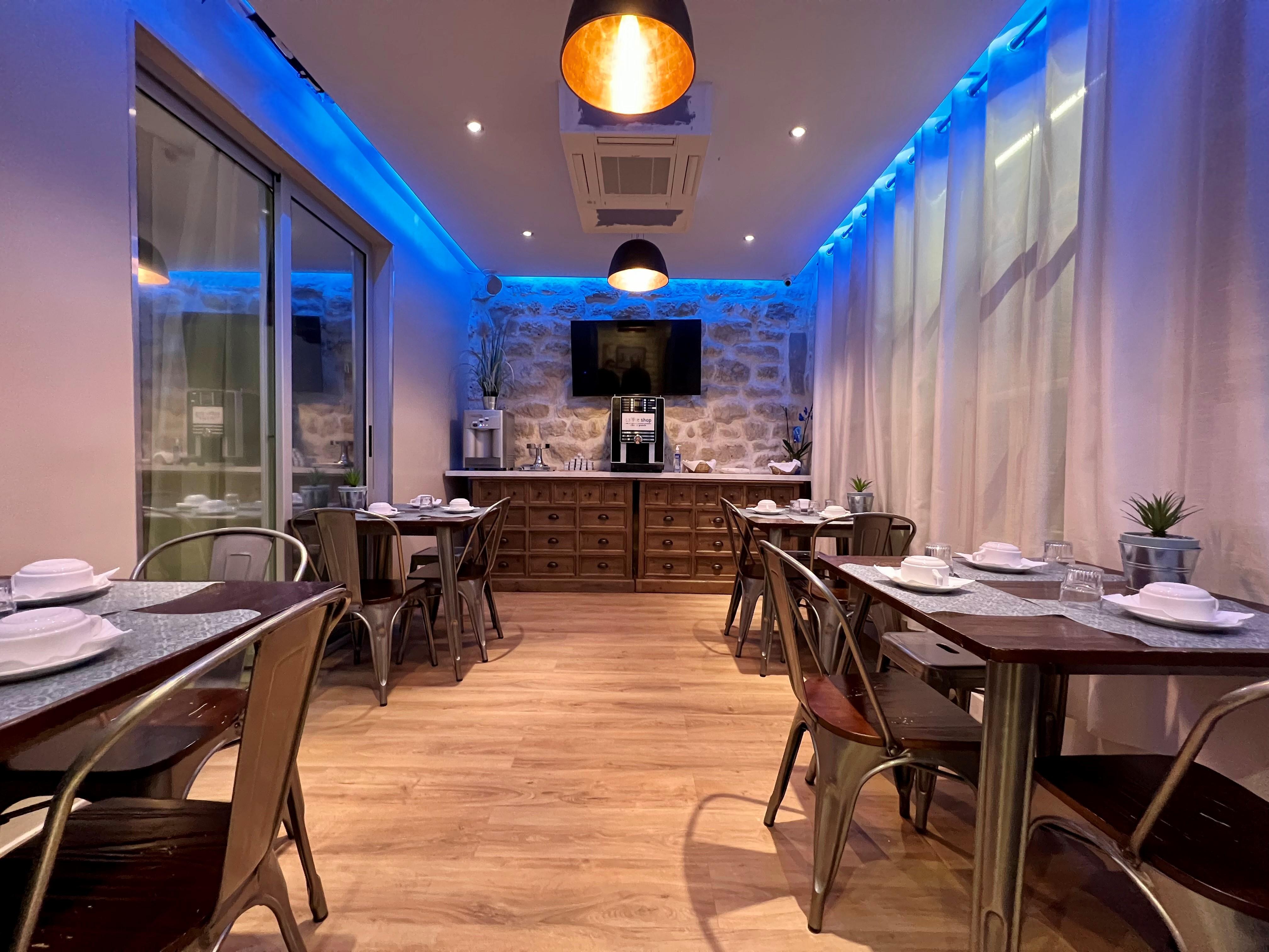 Restaurant Hotel Nation Montmartre