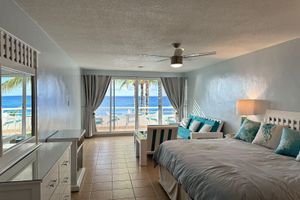 Lovely and very Quiet Oceanfront condo, 2 miles north of town!! Miramar 204