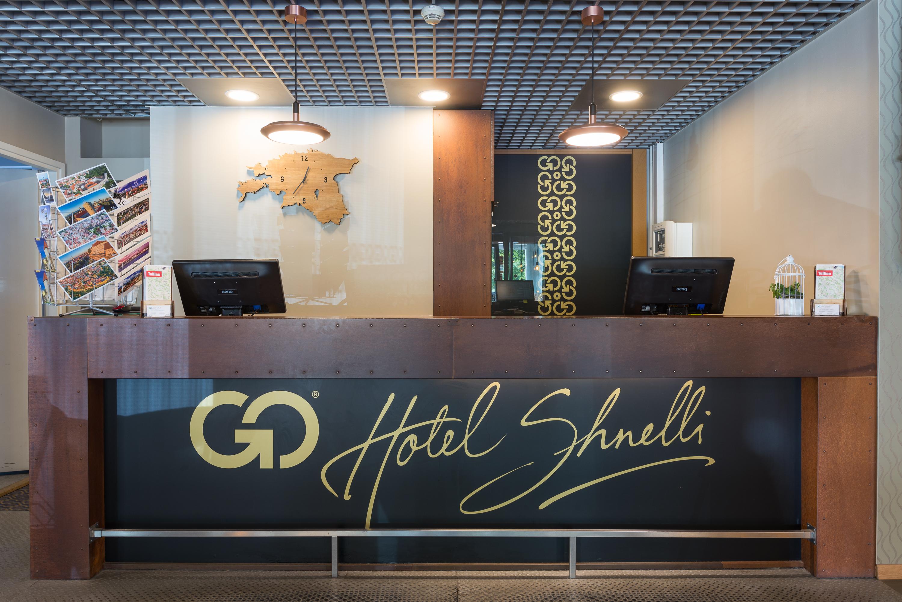 Vista Lobby Go Hotel Shnelli