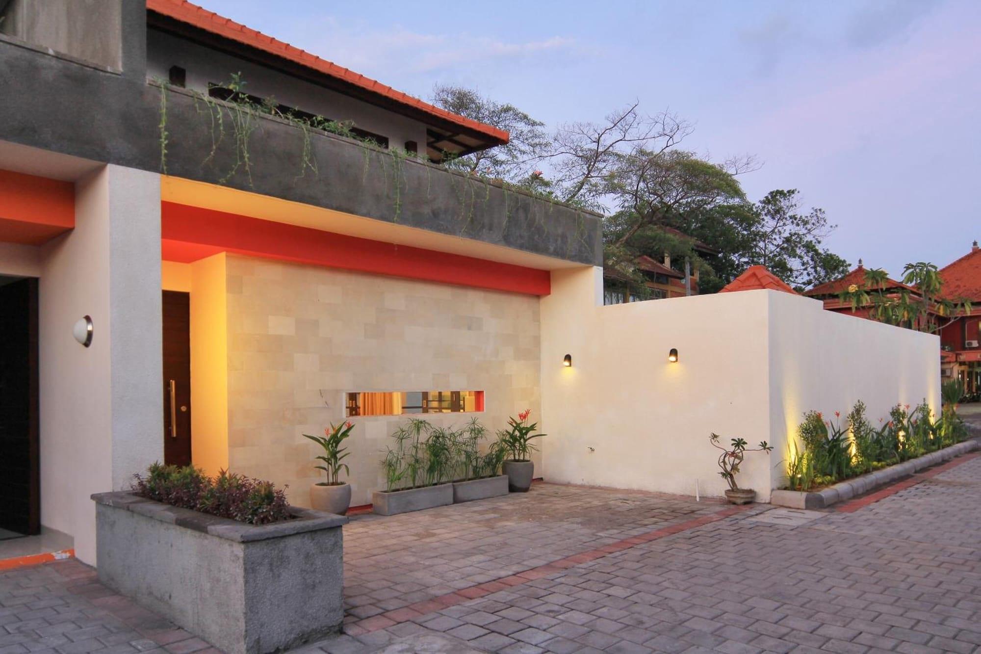 Vista Exterior Destiny Villas and Residence Seminyak
