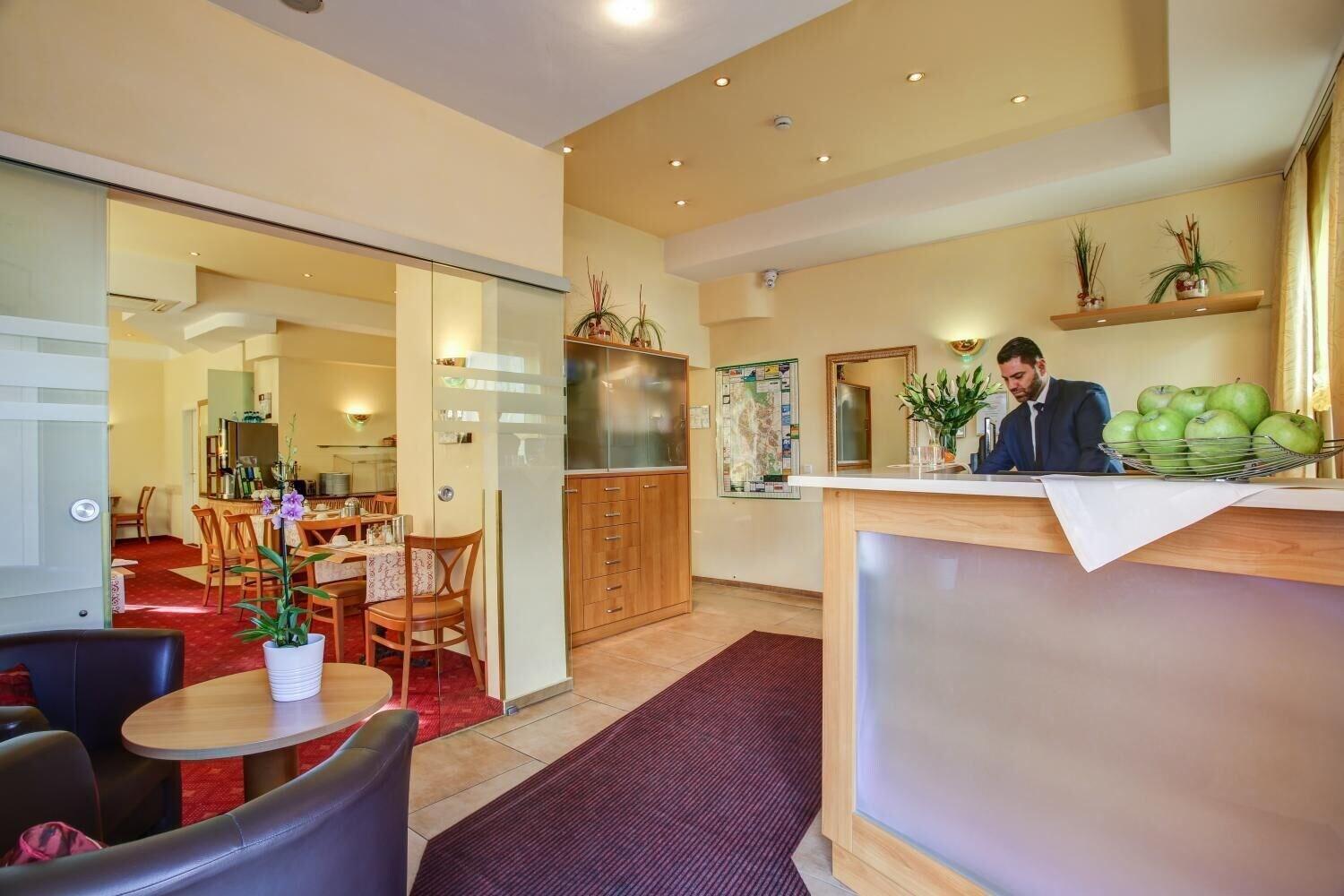 Vista Lobby Rhein Neckar Hotel Mannheim
