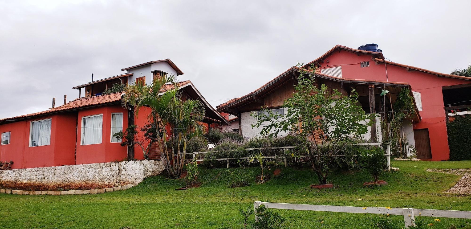 Vista Exterior Pousada Calu