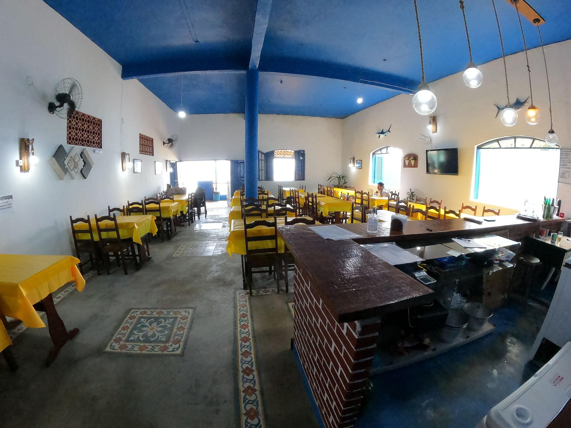 Vista Lobby Pousada Frezza Mergulho
