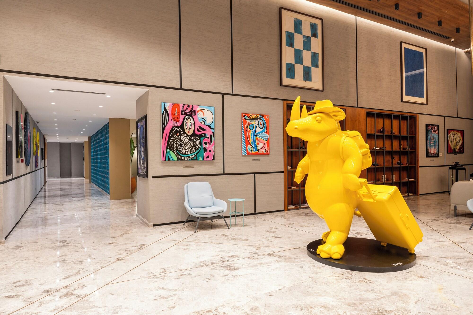 Vista Lobby Arts Hotel Yalikavak Bodrum