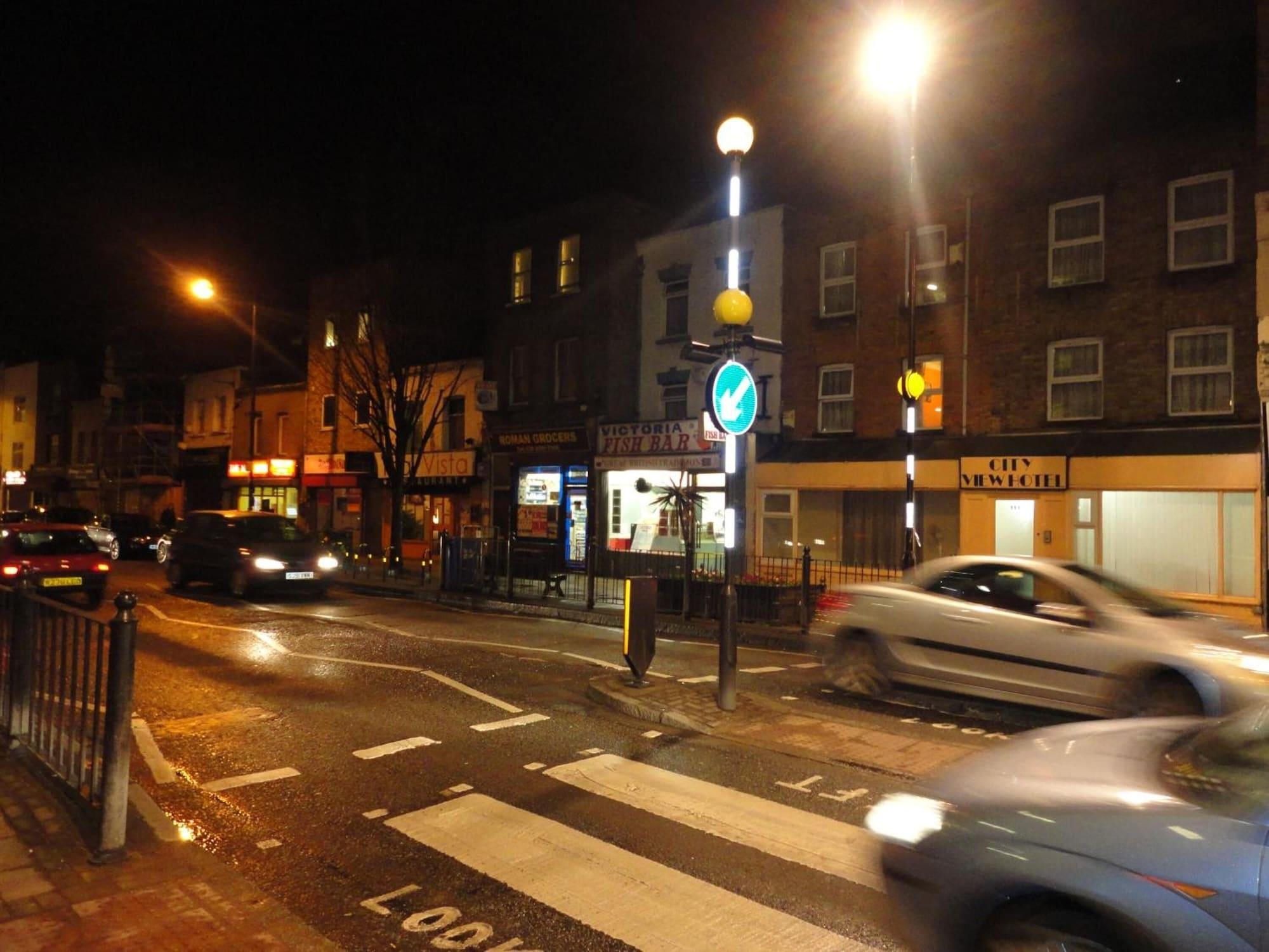 Vista Exterior City View Hotel Roman Road