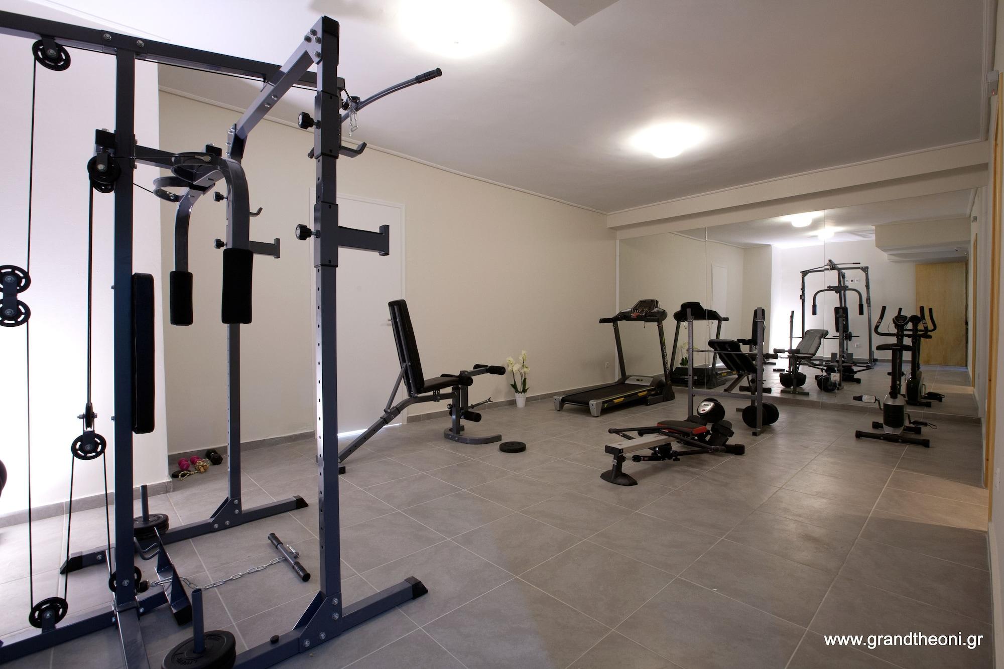 Gimnasio Grand TheoNi Boutique Hotel & Spa