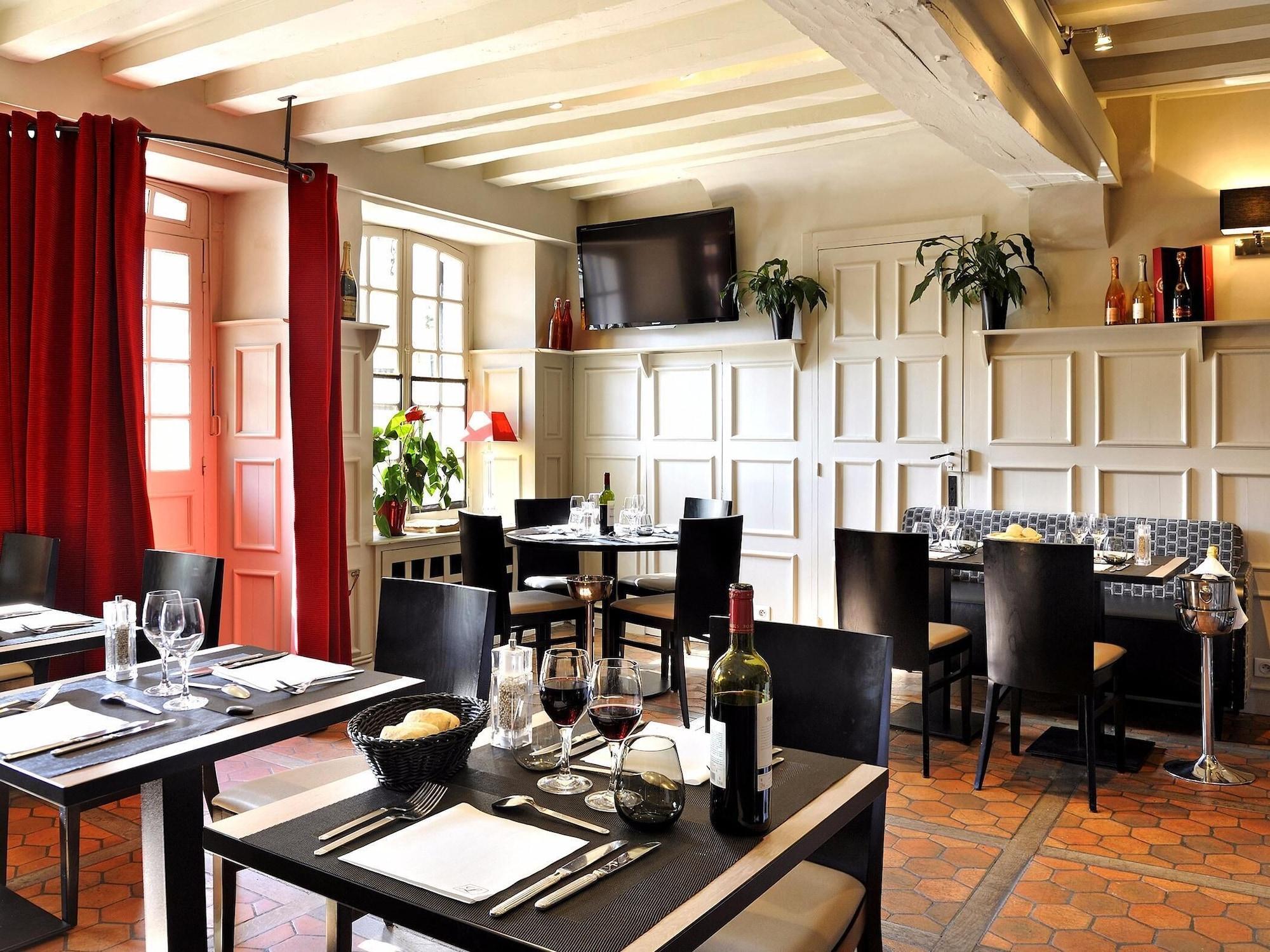Restaurant Hotel Le Saint Jacques