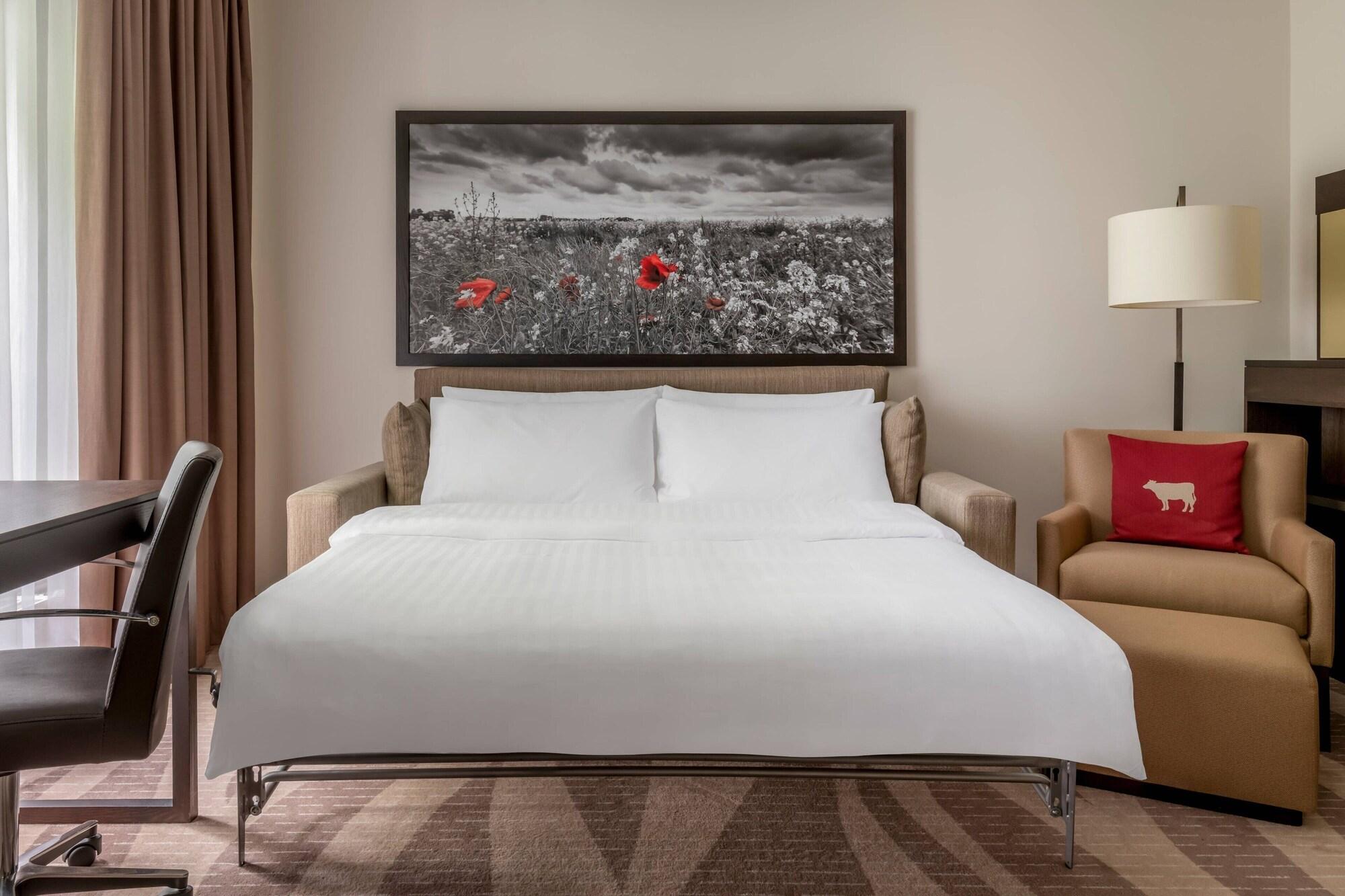 Habitación Munich Airport Marriott Hotel