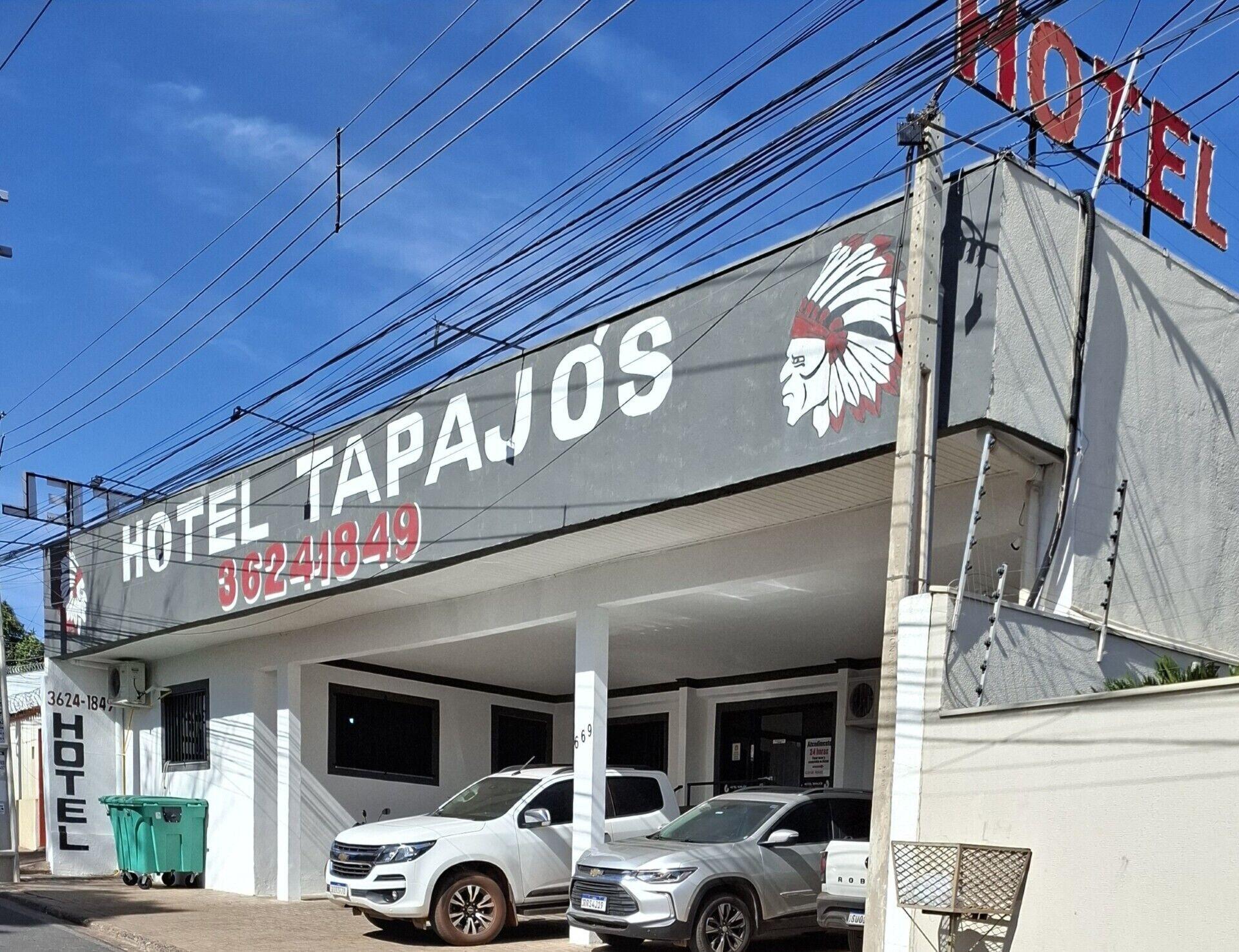 Vista Exterior Hotel Tapajós