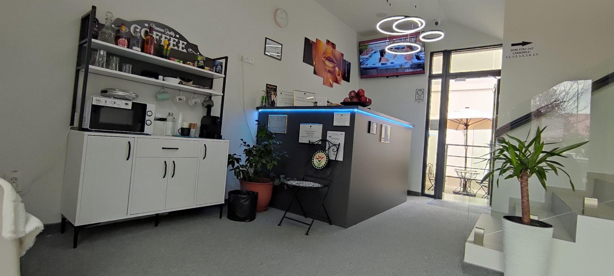 Vista Lobby Hotel Fantazia Oradea