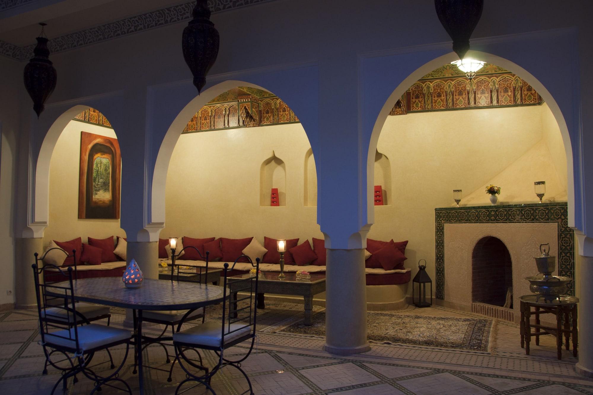 Vista Lobby Riad Granvilier