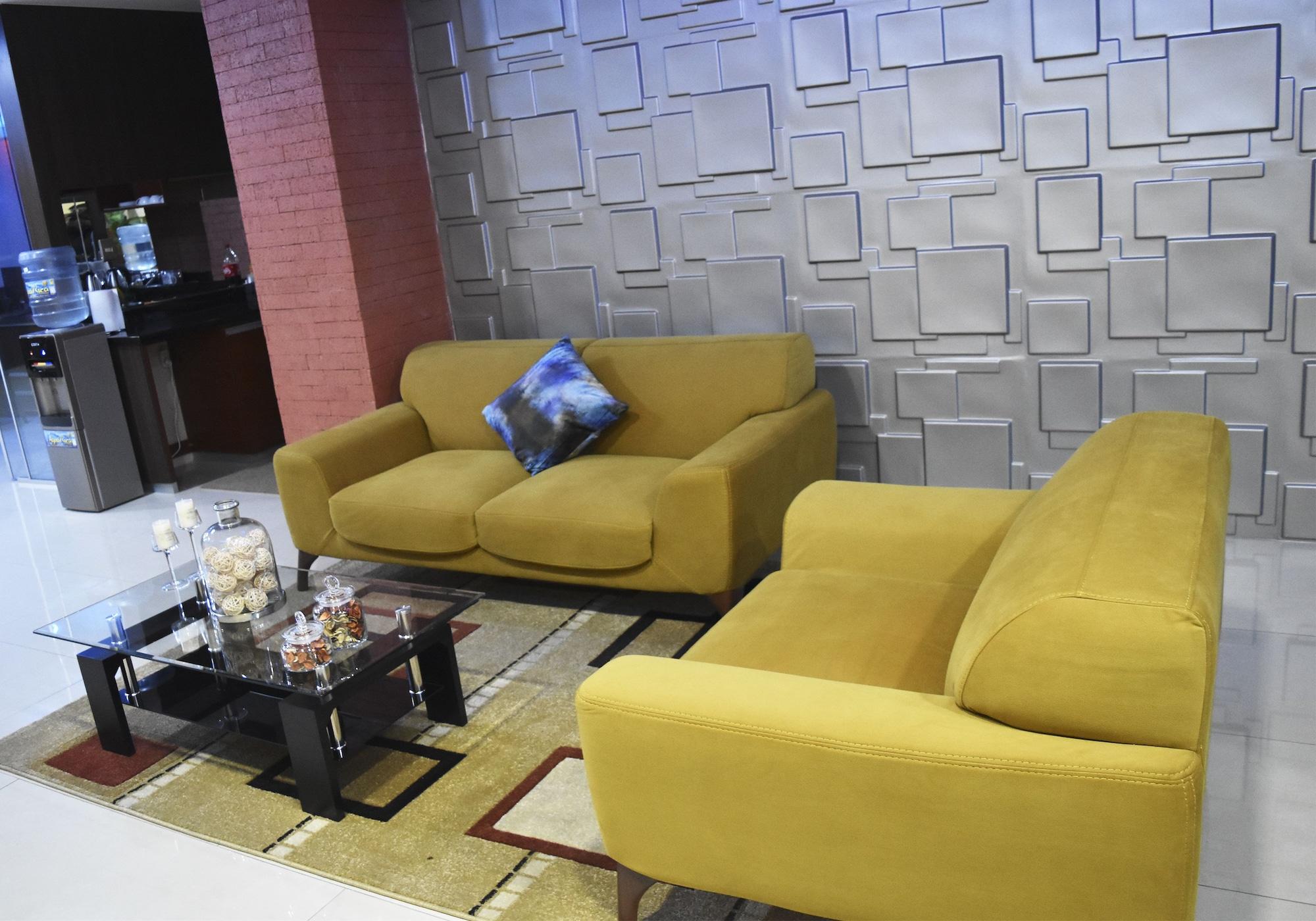 Vista Lobby Selenza Apart Hotel