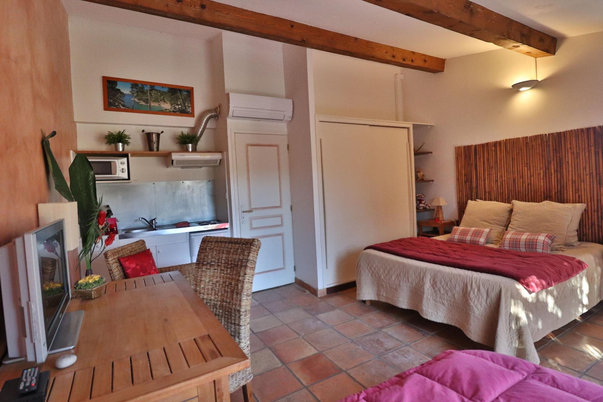 Set de Habitación Le Mas de Bertagne - Chambres d'Hôtes