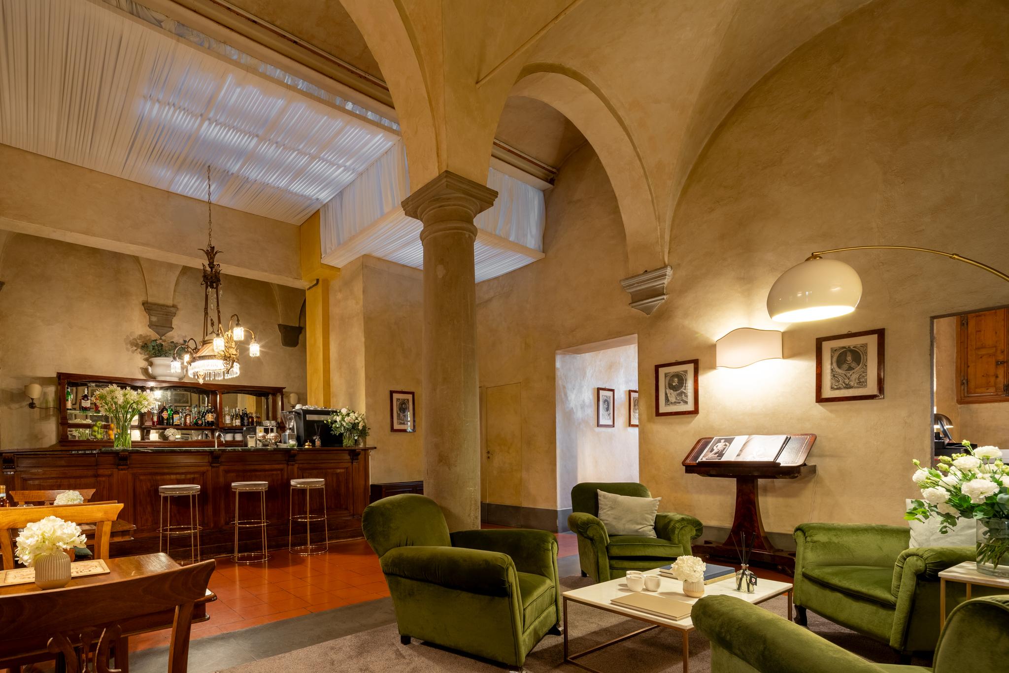 Vista Lobby Loggiato dei Serviti