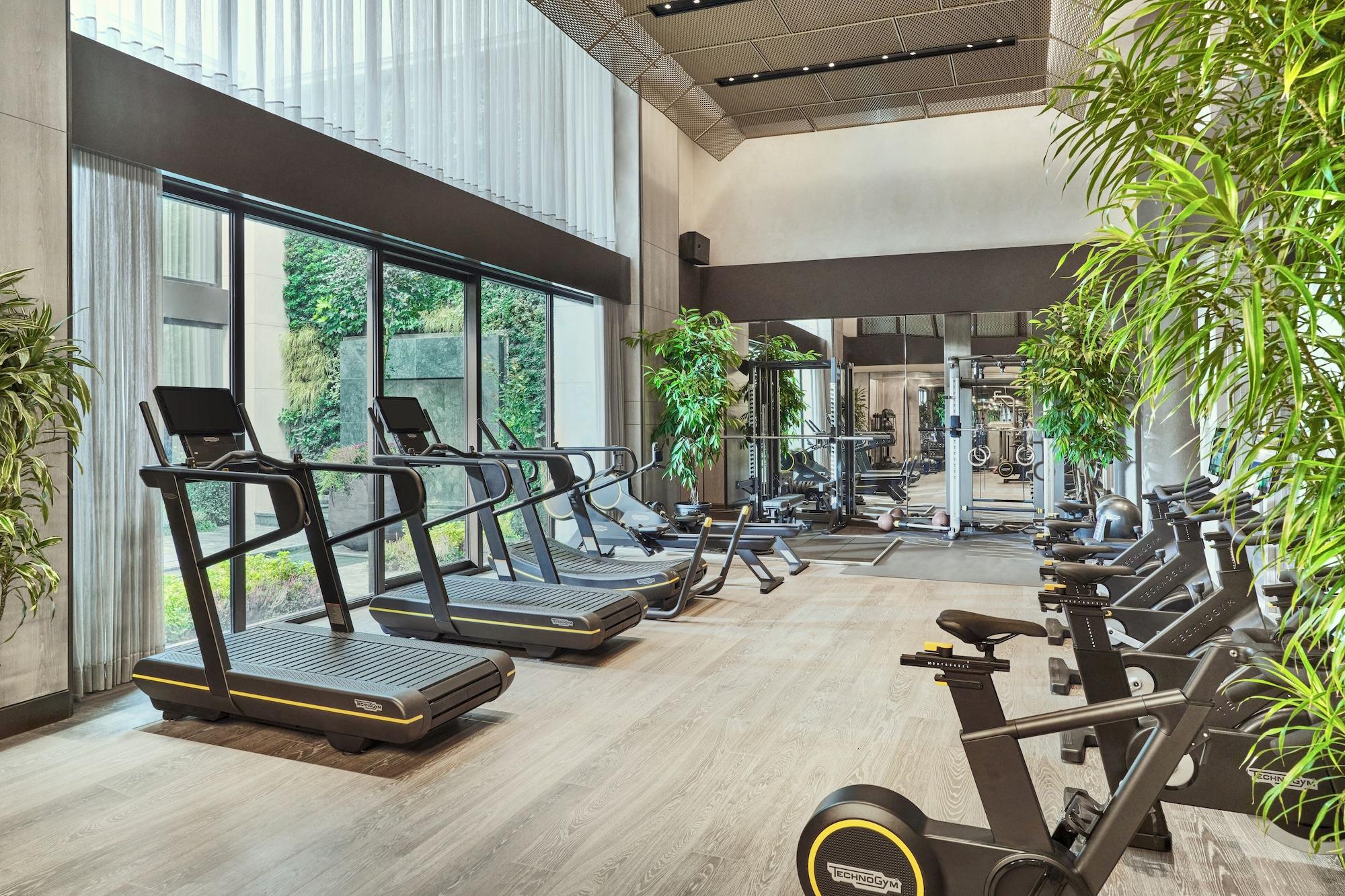 Gimnasio Mandarin Oriental Bosphorus, Istanbul