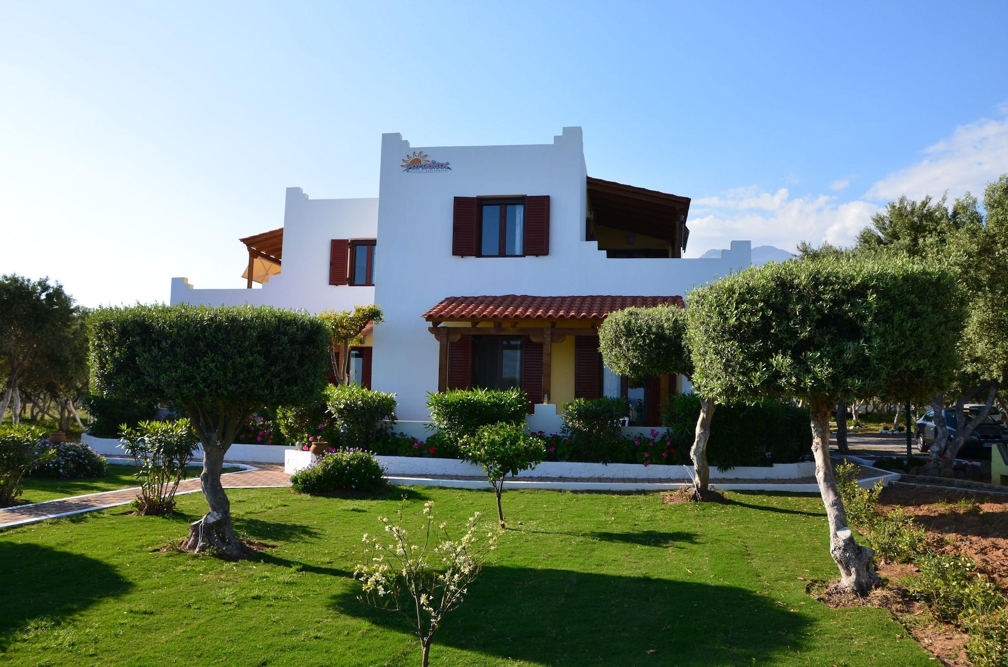 Vista Exterior Paradisos