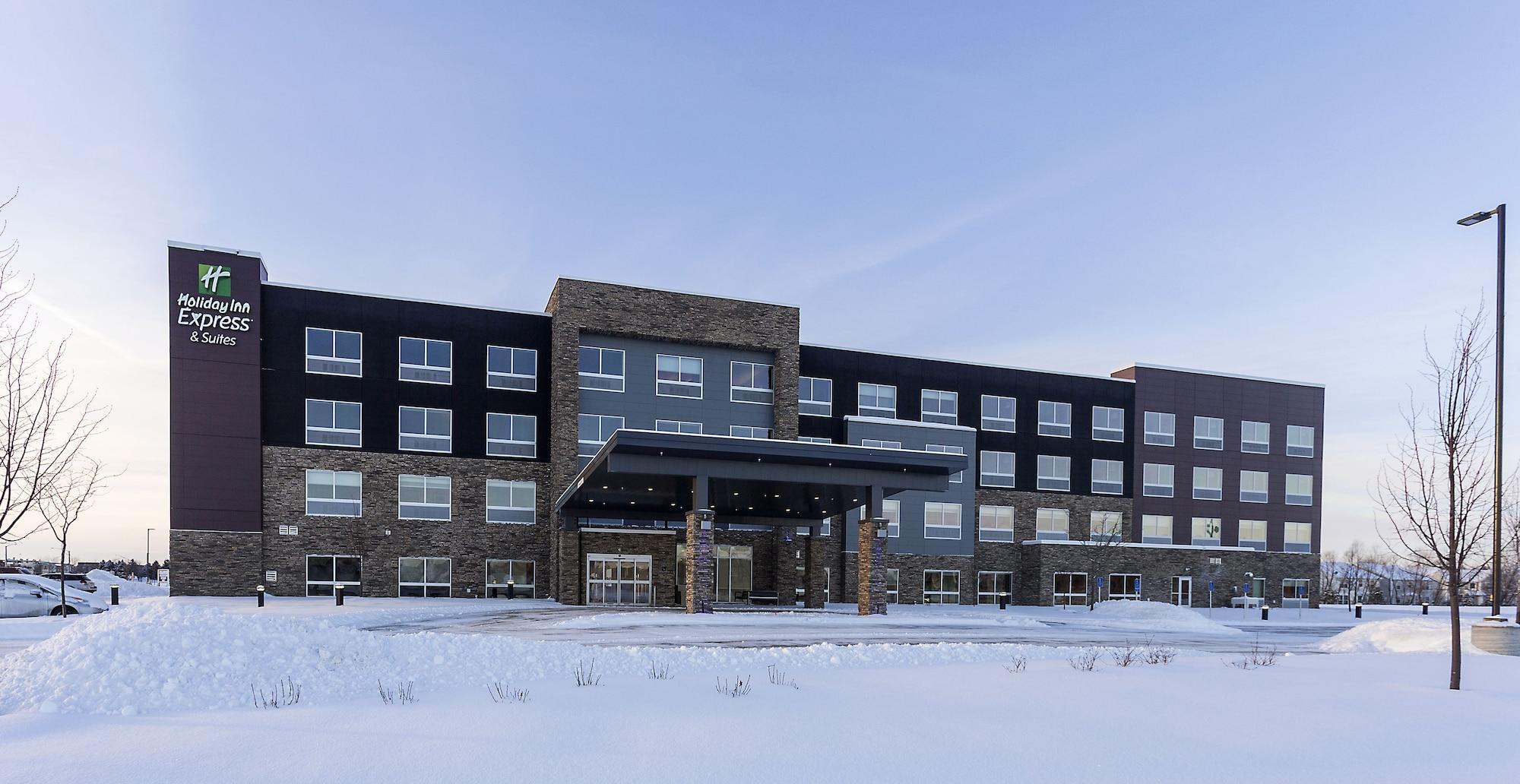 Vista Exterior Holiday Inn Express & Suites West Des Moines - Jordan Creek by IHG