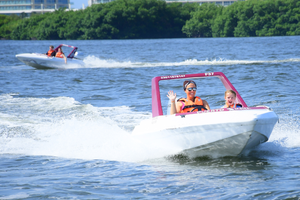 Actividad - Lancha Rápida, Snorkel y Show Maya (Jungle Tour)