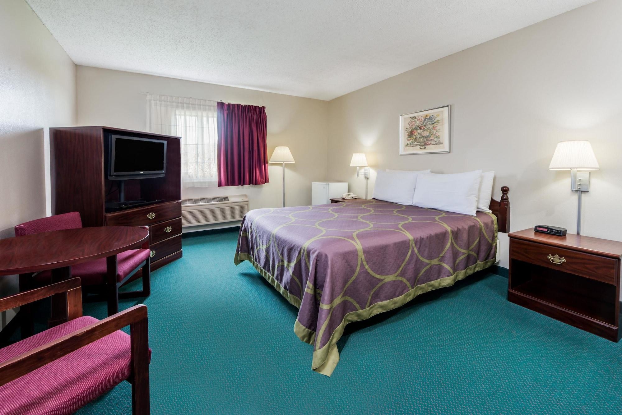 Habitación Super 8 by Wyndham Jerseyville