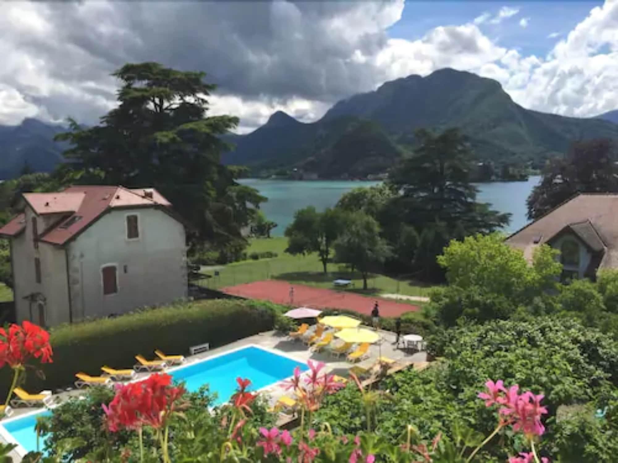 Vista Exterior Hotel Du Lac