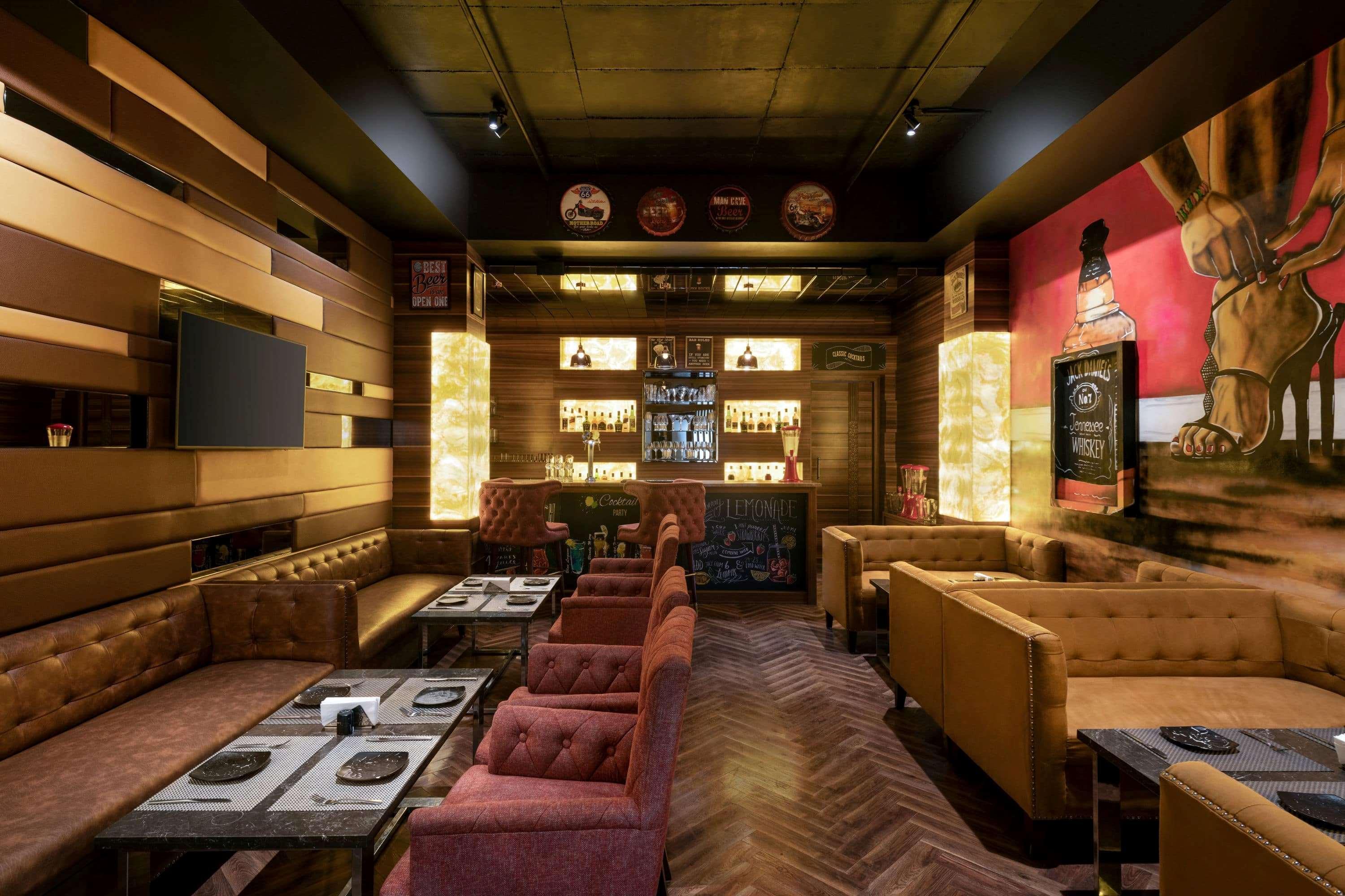 Bar/Salón Ramada by Wyndham Kapurthala